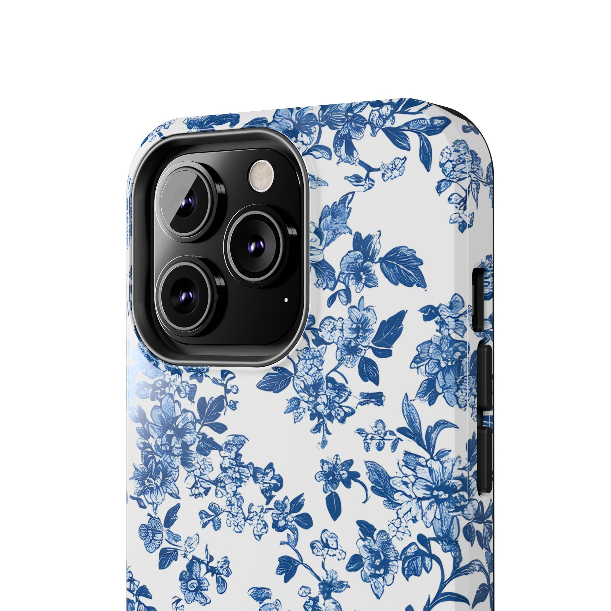 french-toile-floral-tough-iphone-case-blue-iphone-cover-protective-iphone-case-hard-shell-iphone-case-vintage-design-phone-ca