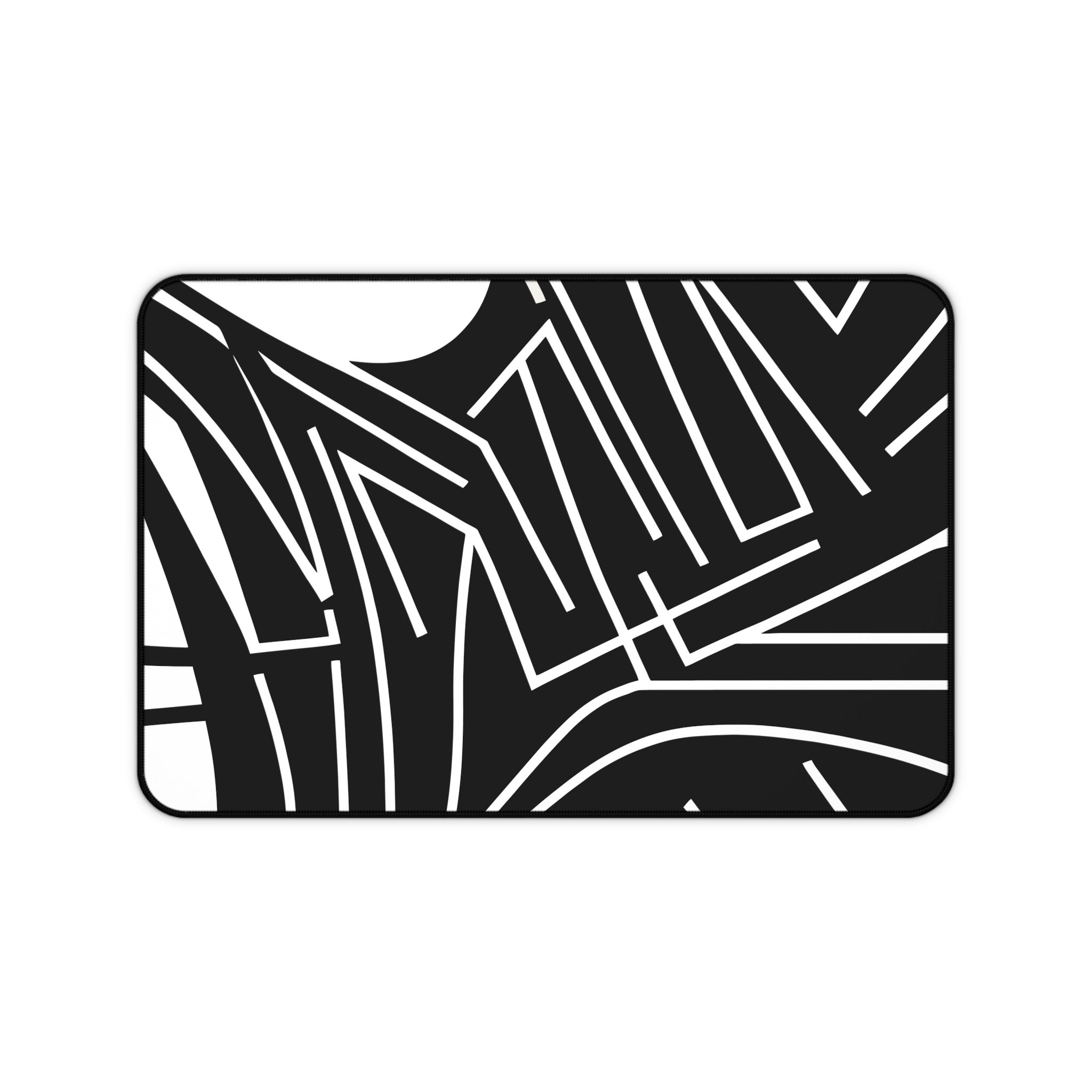 abstract-lines-monochrome-mouse-pad-abstract-art-desk-mat-sleek-black-and-white-desk-pad-minimalist-mouse-pad-aesthetic