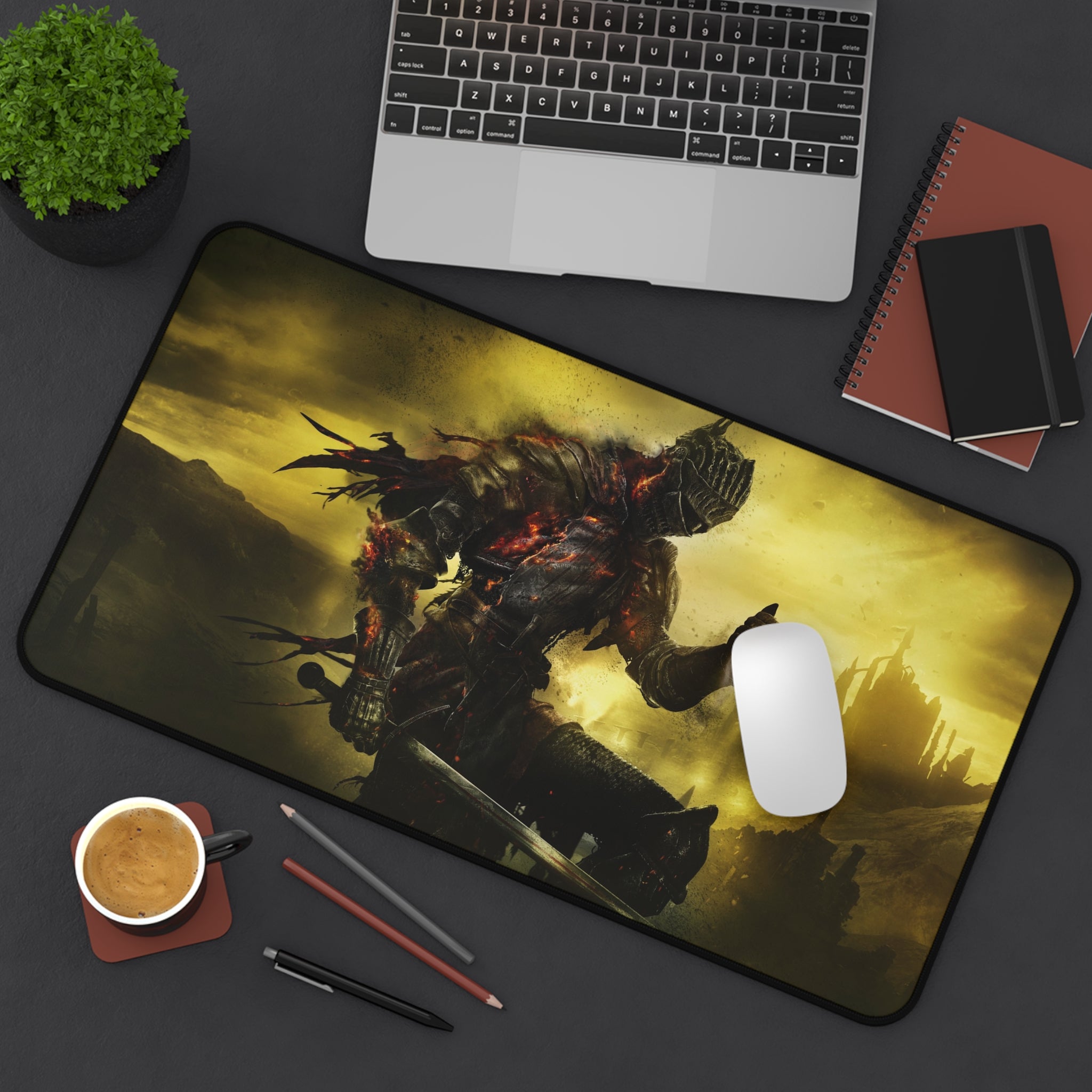 dark-souls-gaming-mouse-pad-cinder-art-xl-desk-mat-extended-desk-pad-for-gamers-gaming-gift