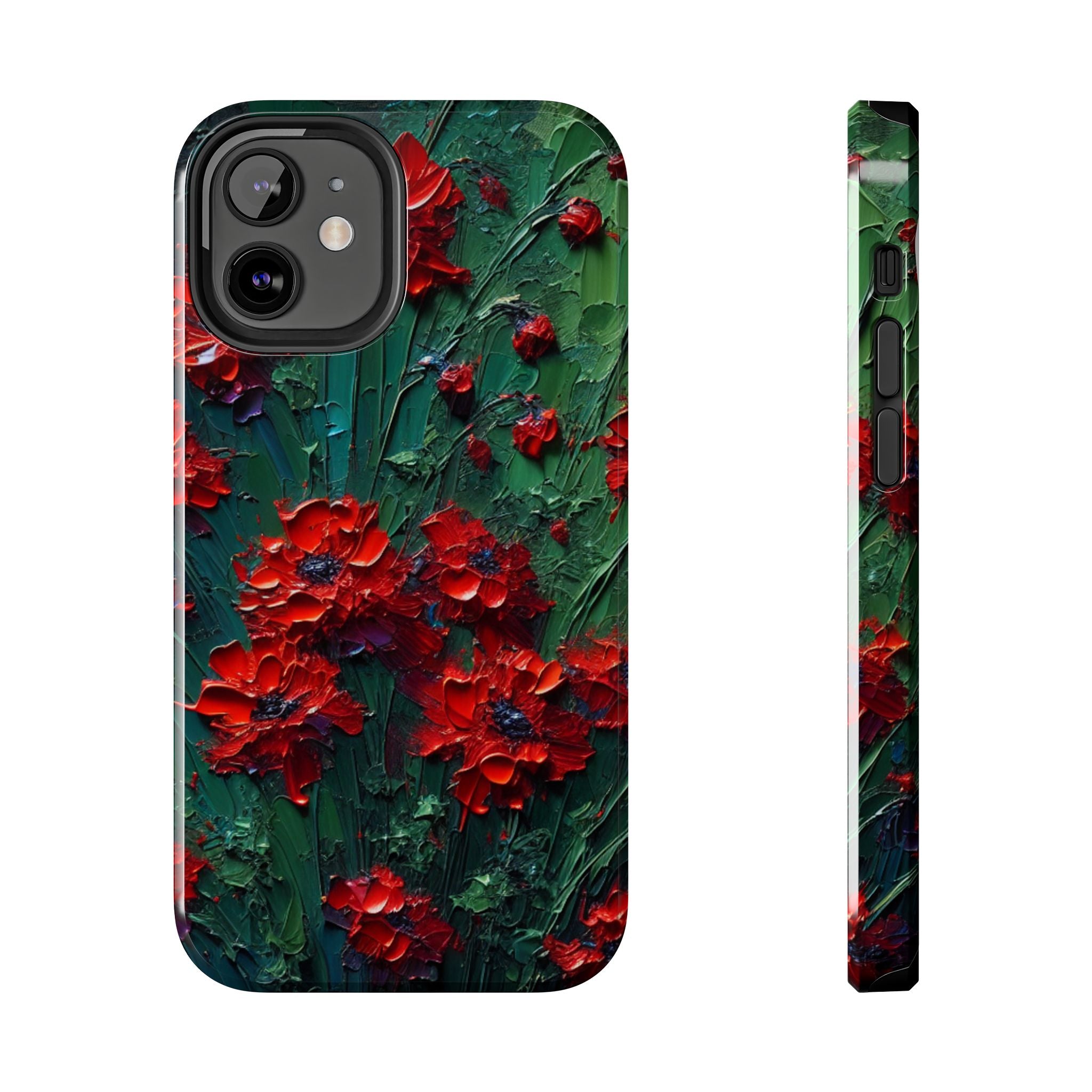 iphone-tough-case-red-wildflowers-oil-painting-floral-iphone-case-protective-iphone-cover-nature-lover-gift-botanical-accesso