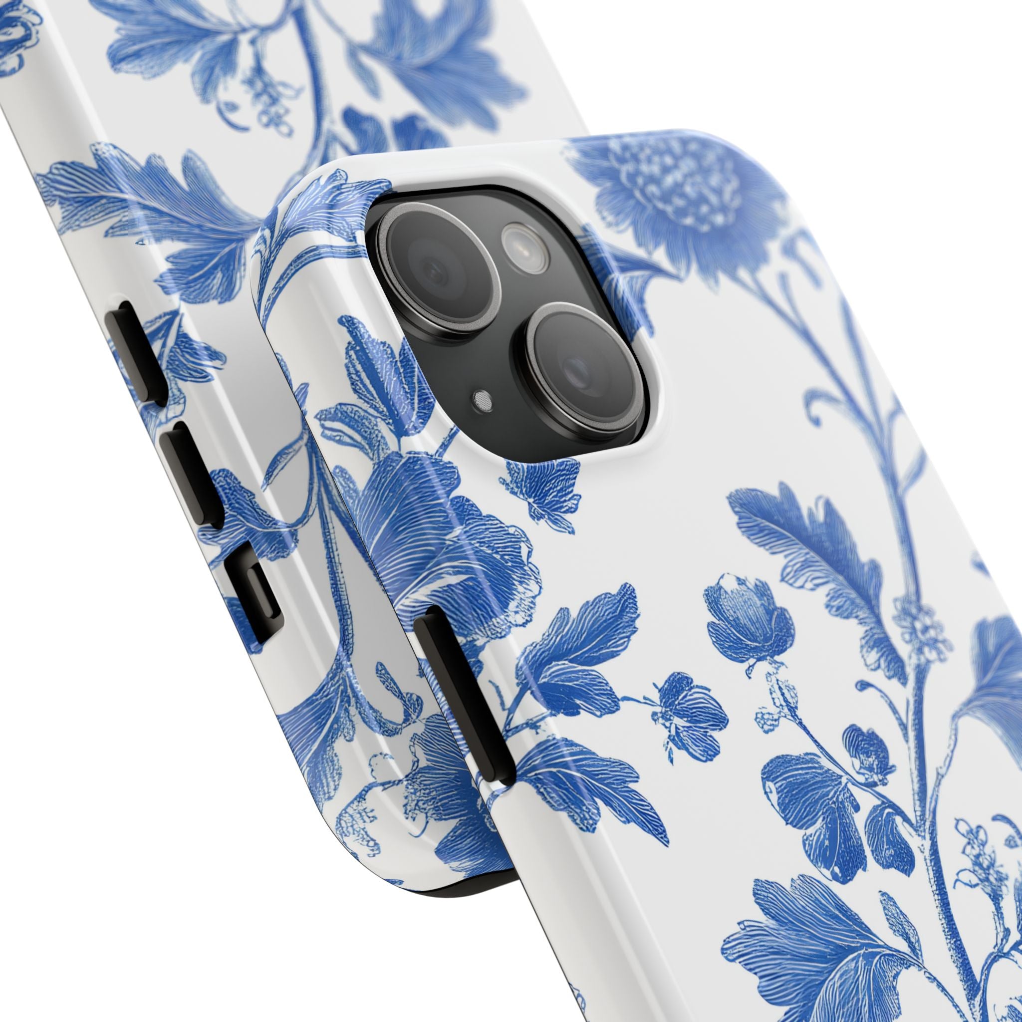 french-toile-floral-tough-iphone-case-blue-iphone-cover-protective-iphone-case-hard-shell-iphone-case-vintage-design-iphone-c