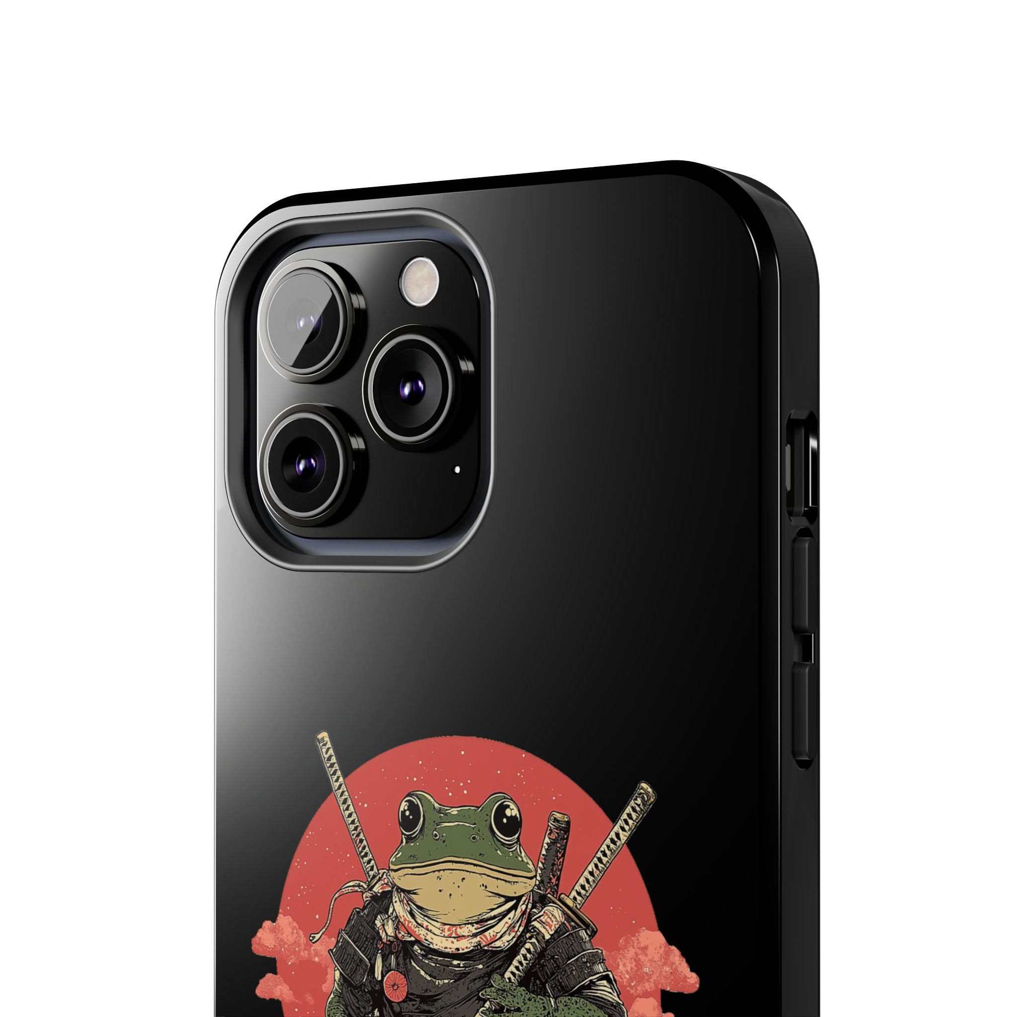 retro-vintage-ninja-frog-iphone-tough-case-red-sun-japanese-samurai-frog-design-ninja-warrior-black-iphone-hard-cover