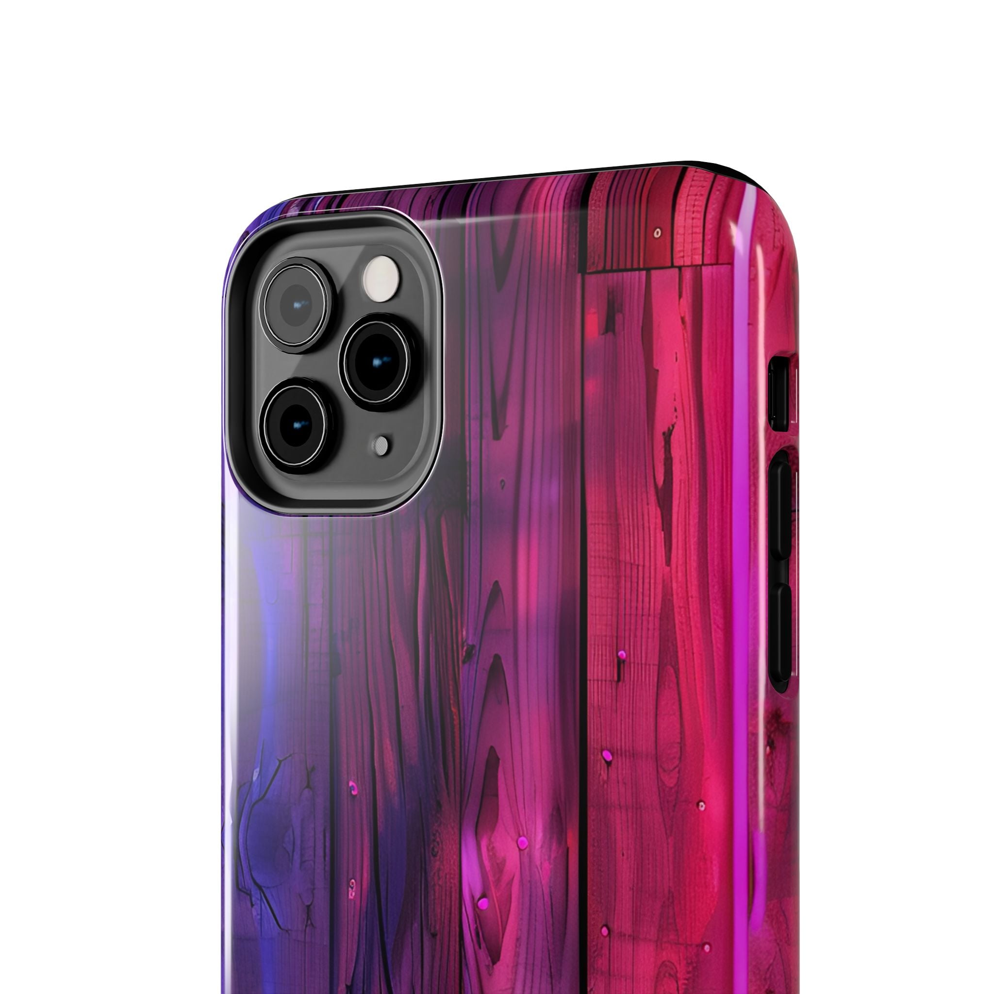 disco-neon-tough-iphone-cases-wood-grain-texture-iphone-case-cover-protective-iphone-shell-unique-iphone-accessories-iphone-1