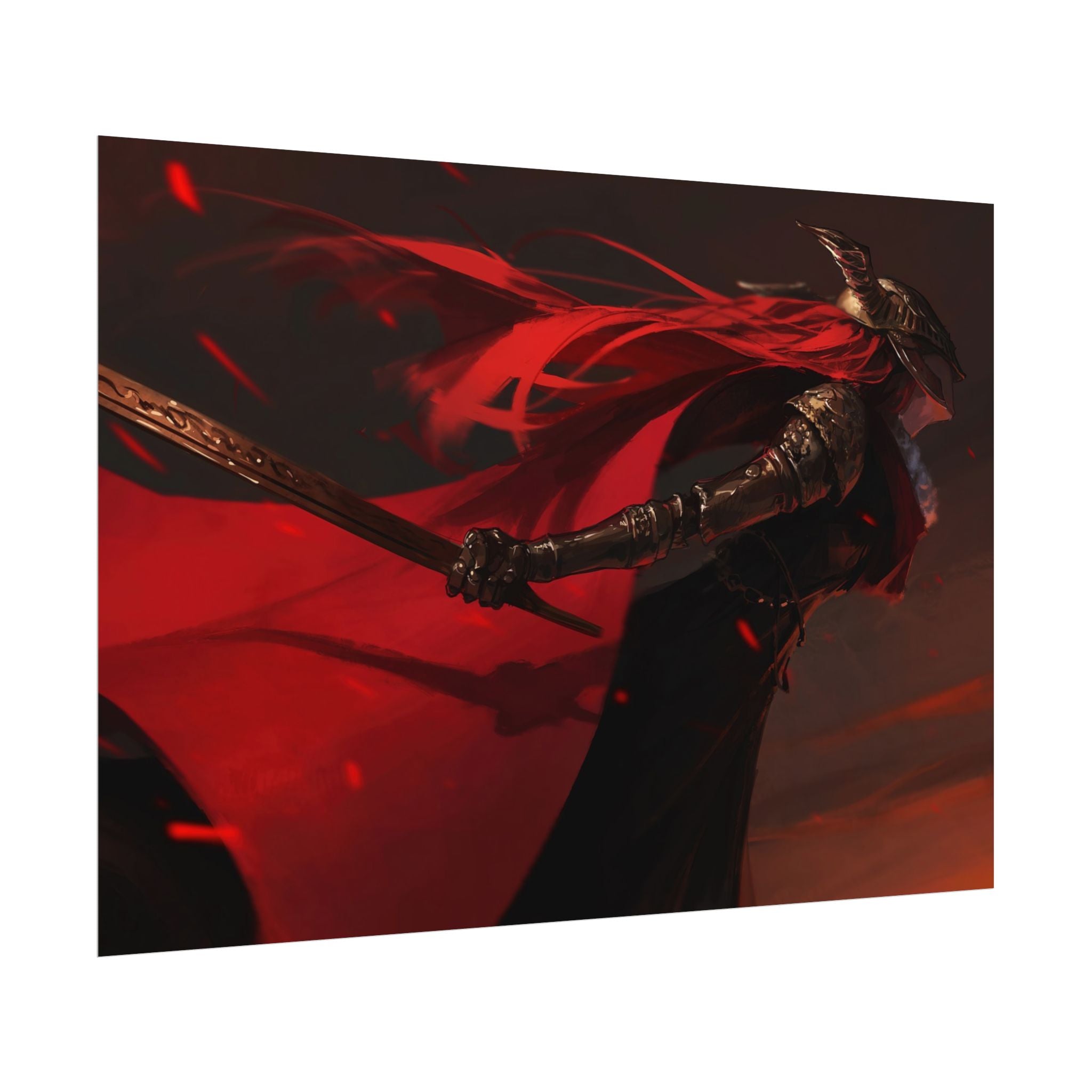 elden-ring-poster-wall-art-malenia-art-wall-decor-video-game-poster-gamer-gift-sword-art-minimalist-wall-art-decor