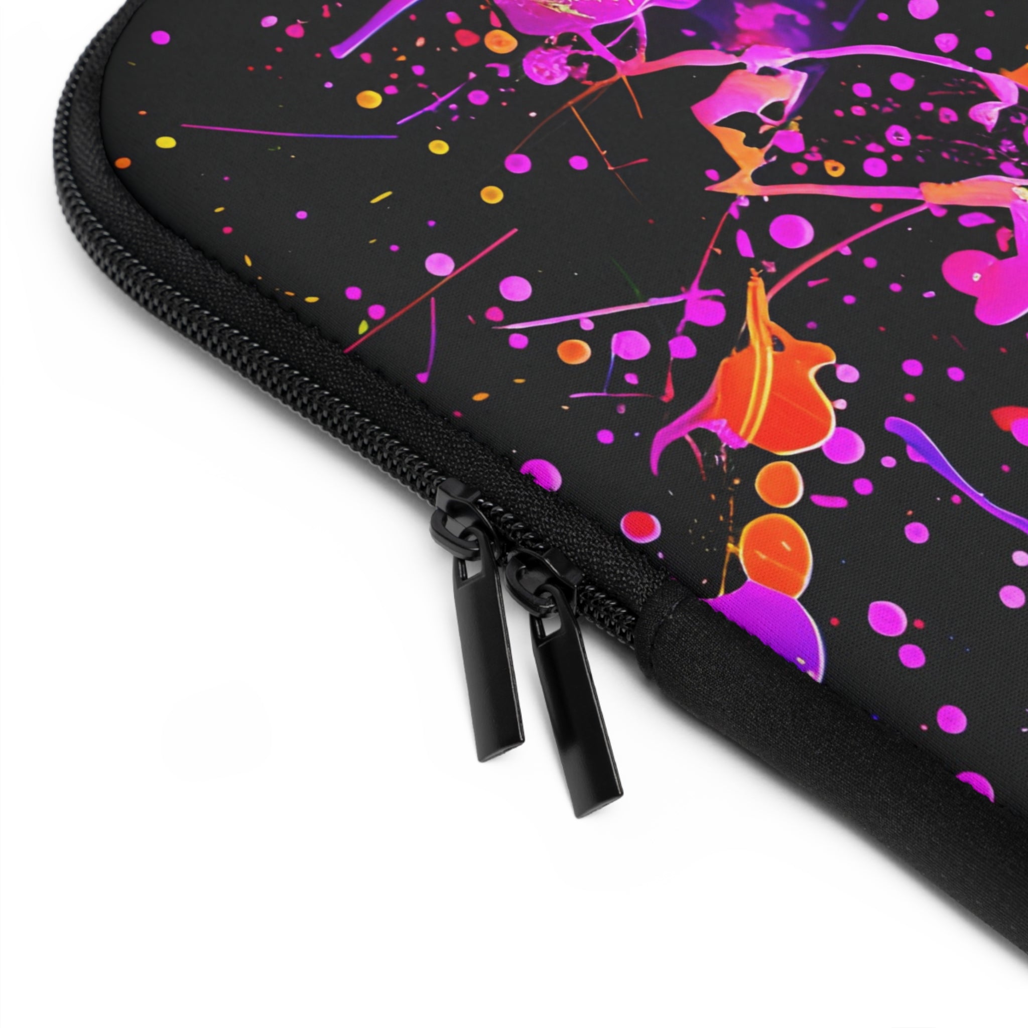 neon-abstract-paint-splatter-laptop-sleeve-pink-macbook-air-sleeve-unique-tech-accessories-colorful-laptop-case-computer-cove