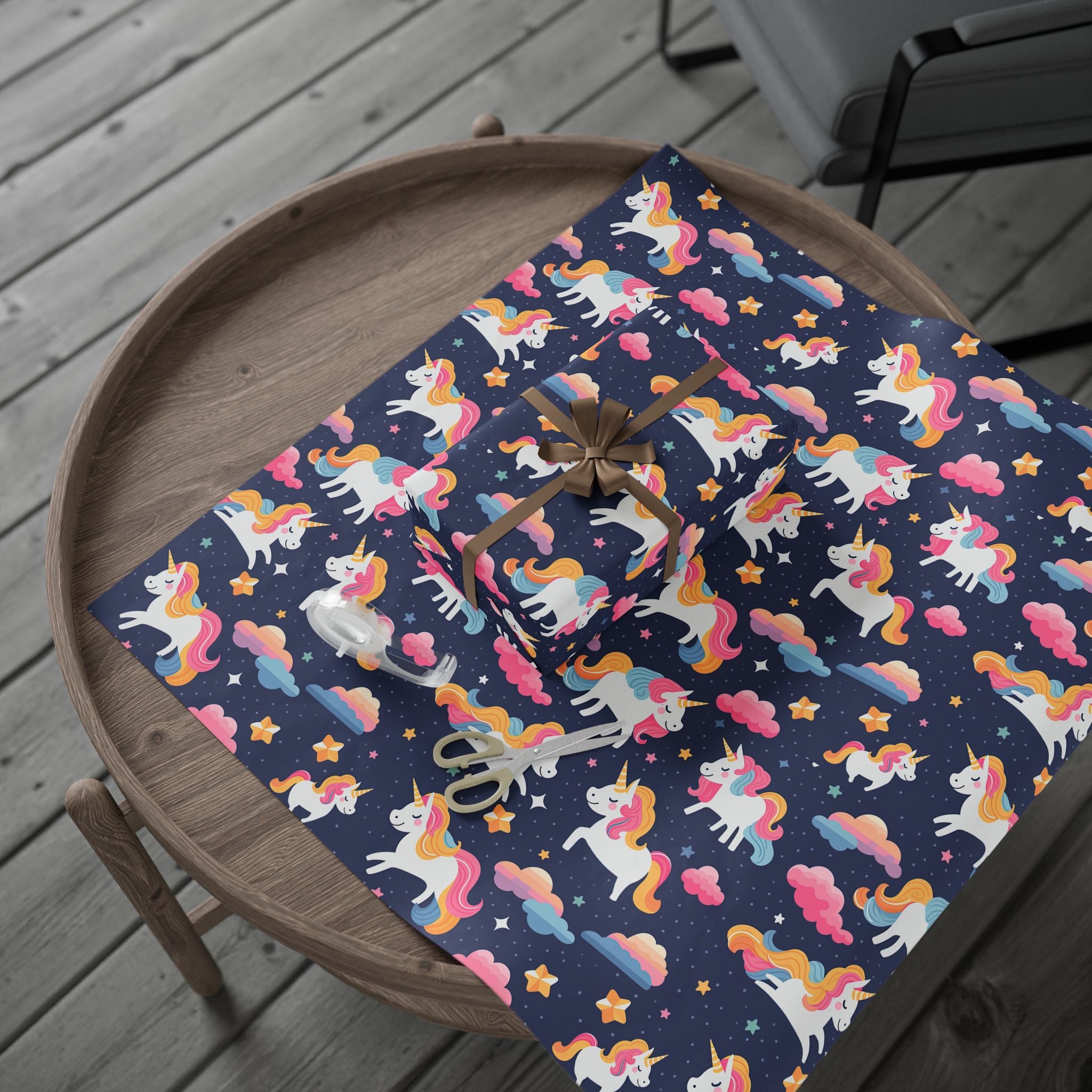 wrapping-papers-cute-rainbow-unicorn-gift-wrap-roll-for-holidays-birthdays-wrapping-paper-wrapping-sheets-craft-paper-gift-pa