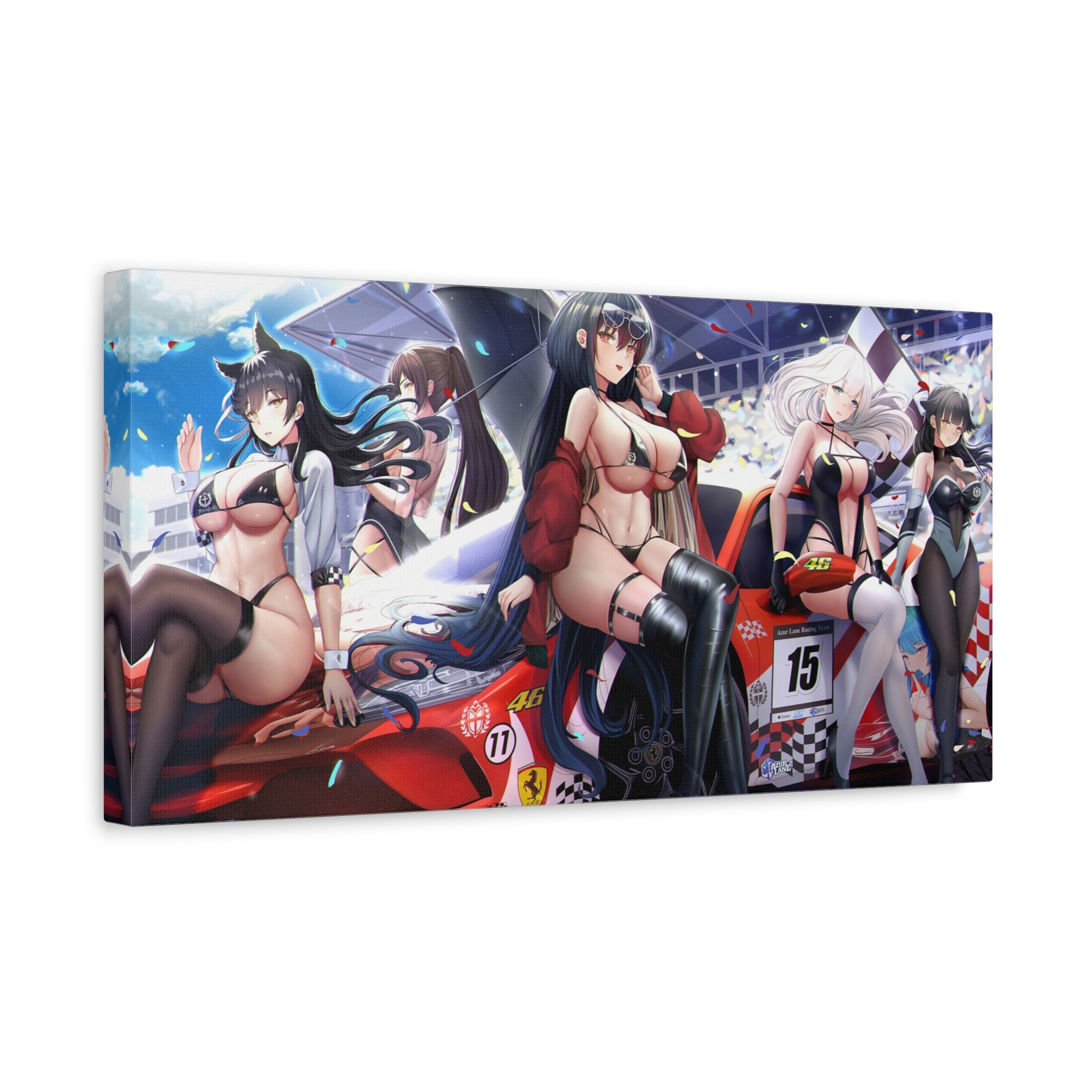 beautiful-sexy-anime-girl-canvas-print-car-race-canvas-wall-art-anime-lover-home-decor-anime-girl-poster-canvas-wall-art