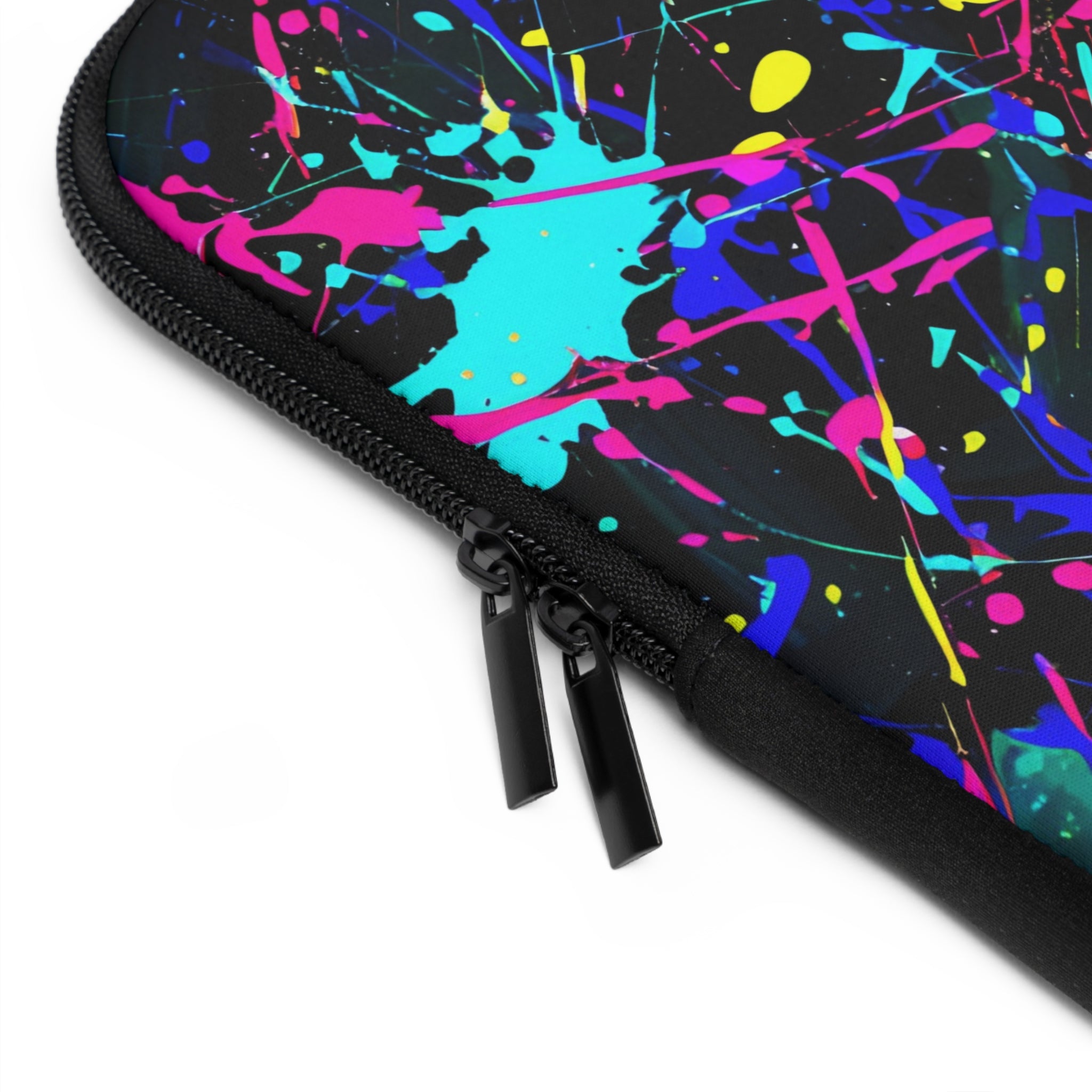 neon-abstract-paint-splatter-laptop-sleeve-pink-macbook-air-sleeve-unique-tech-accessories-colorful-laptop-case-computer-cove