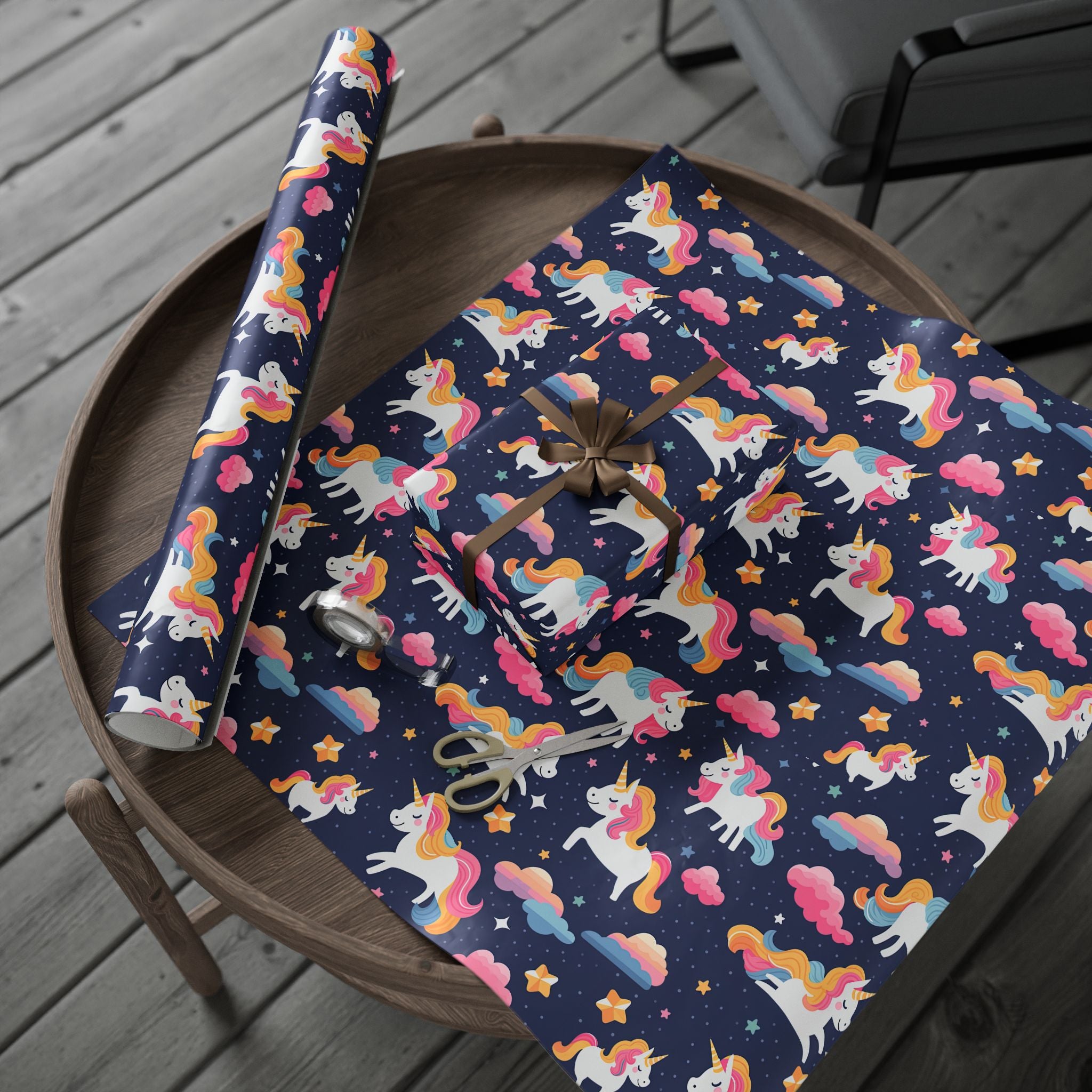 wrapping-papers-cute-rainbow-unicorn-gift-wrap-roll-for-holidays-birthdays-wrapping-paper-wrapping-sheets-craft-paper-gift-pa