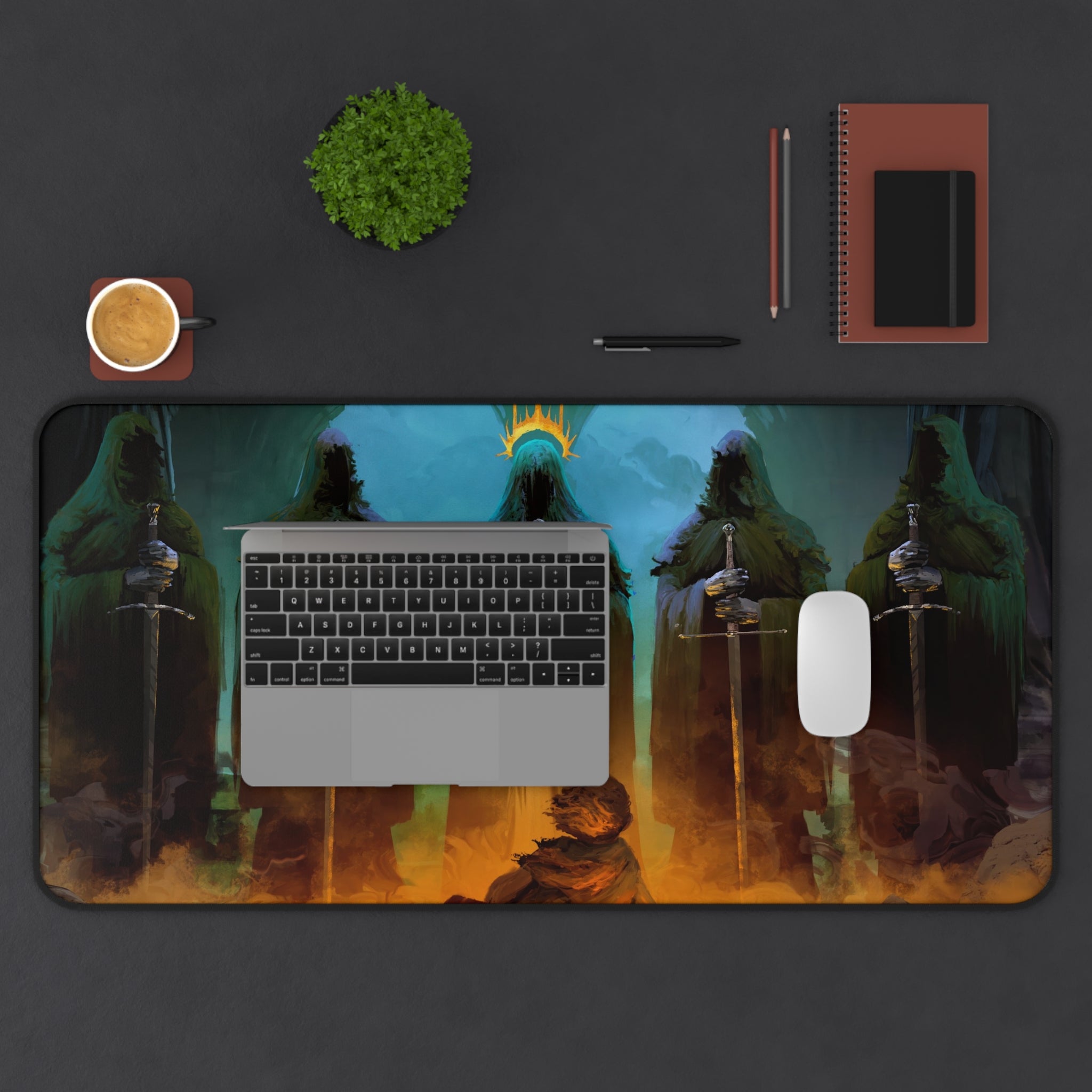 nazgul-mouse-pad-lord-of-the-rings-desk-mat-nine-kings-desk-pad-lotr-nazgul-mouse-pad-frodo-lotr-desk-decor