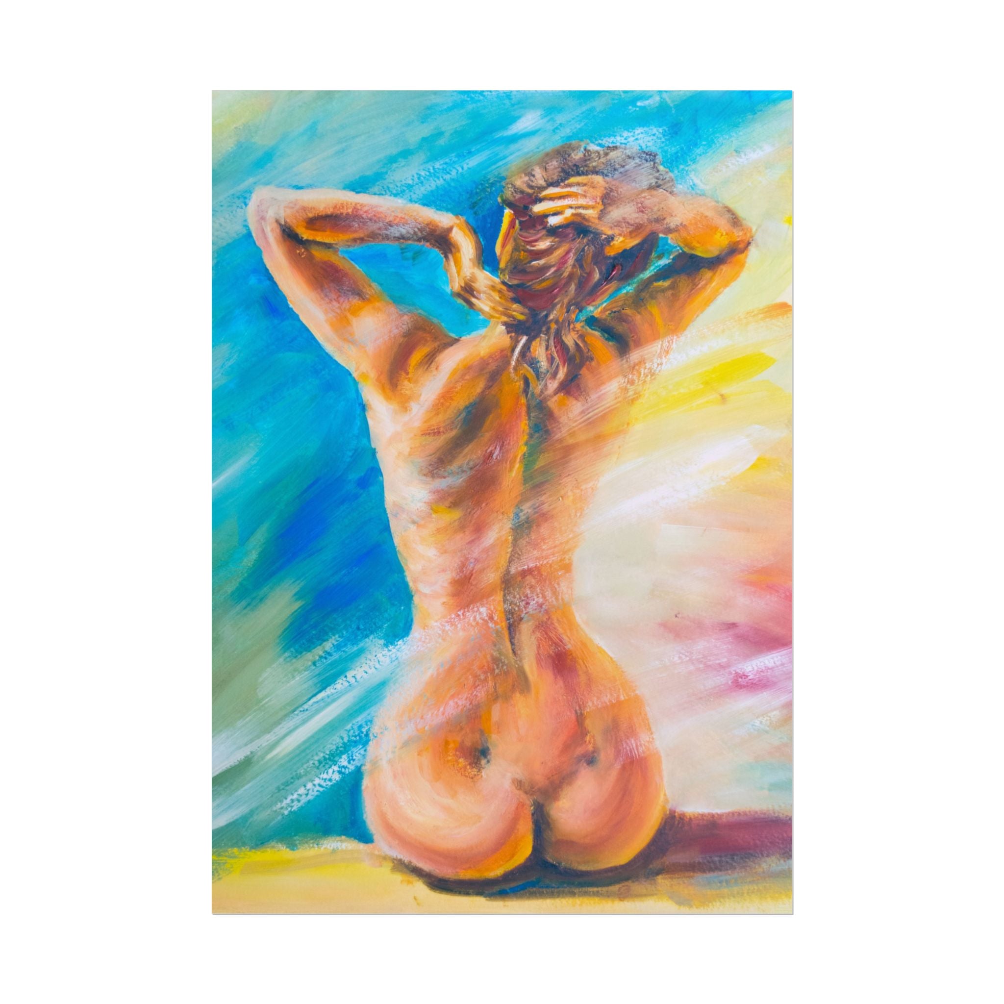 violin-naked-woman-body-oil-effect-poster-print-wall-art-music-lover-gift-home-decor-unique-artwork-rolled-posters
