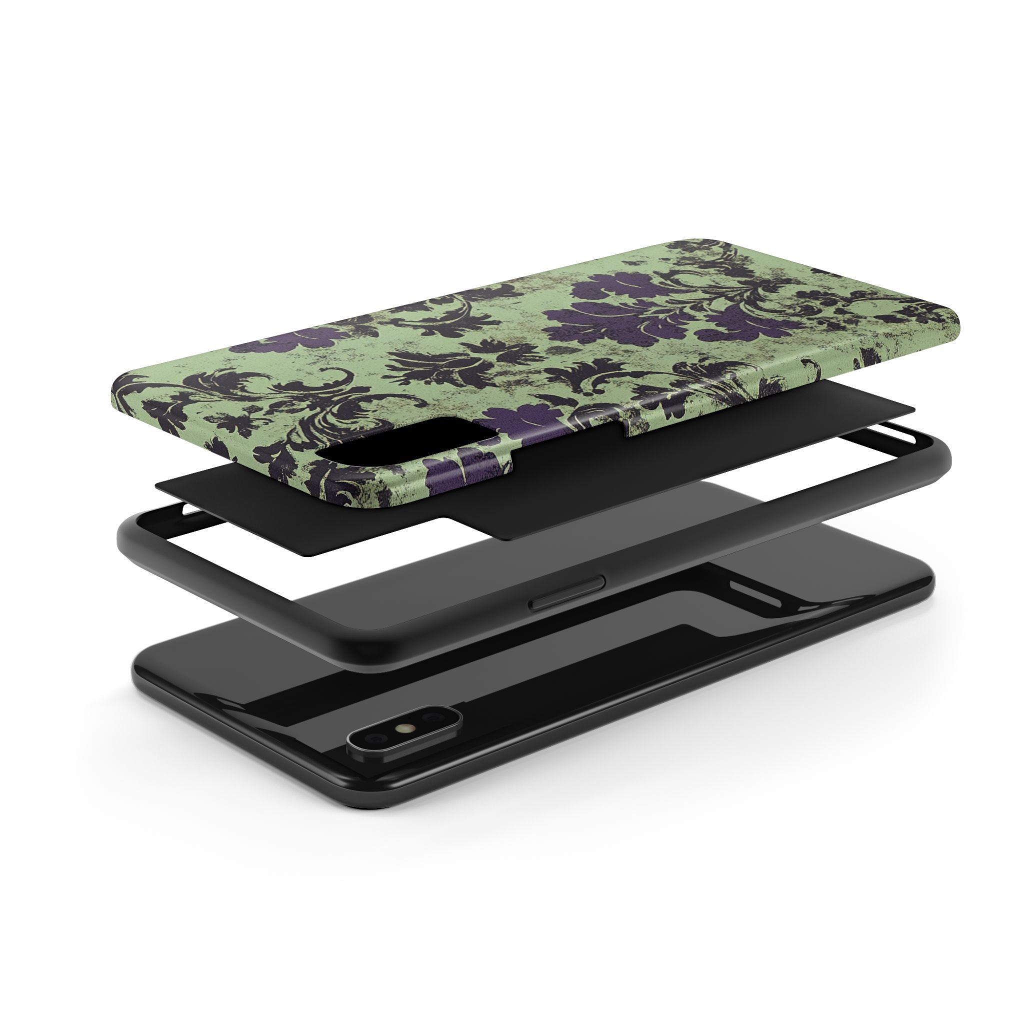 gothic-tough-iphone-case-tough-iphone-cover-dark-alternative-cell-iphone-case-spooky-goth-accessories-gothic-gift-for-him-her