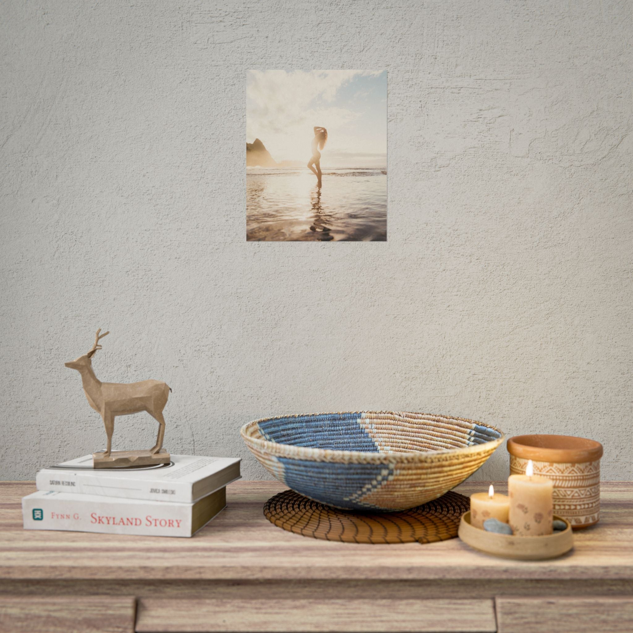 nature-ocean-nude-aesthetic-sun-poster-wall-art-beach-home-decor-coastal-poster-boho-living-room-picture-large-artwork-gift