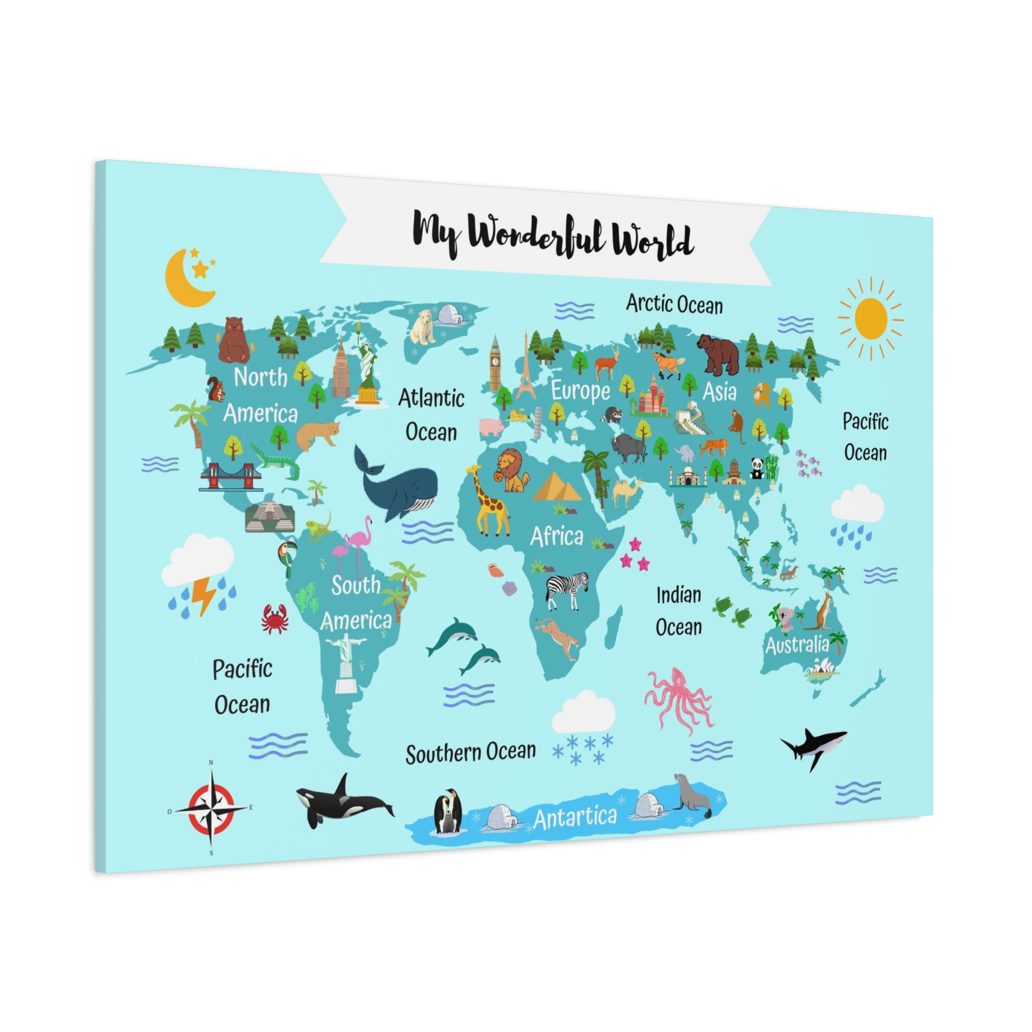 nursery-world-animals-map-canvas-print-world-map-for-kids-world-map-canvas-wall-art-home-decor