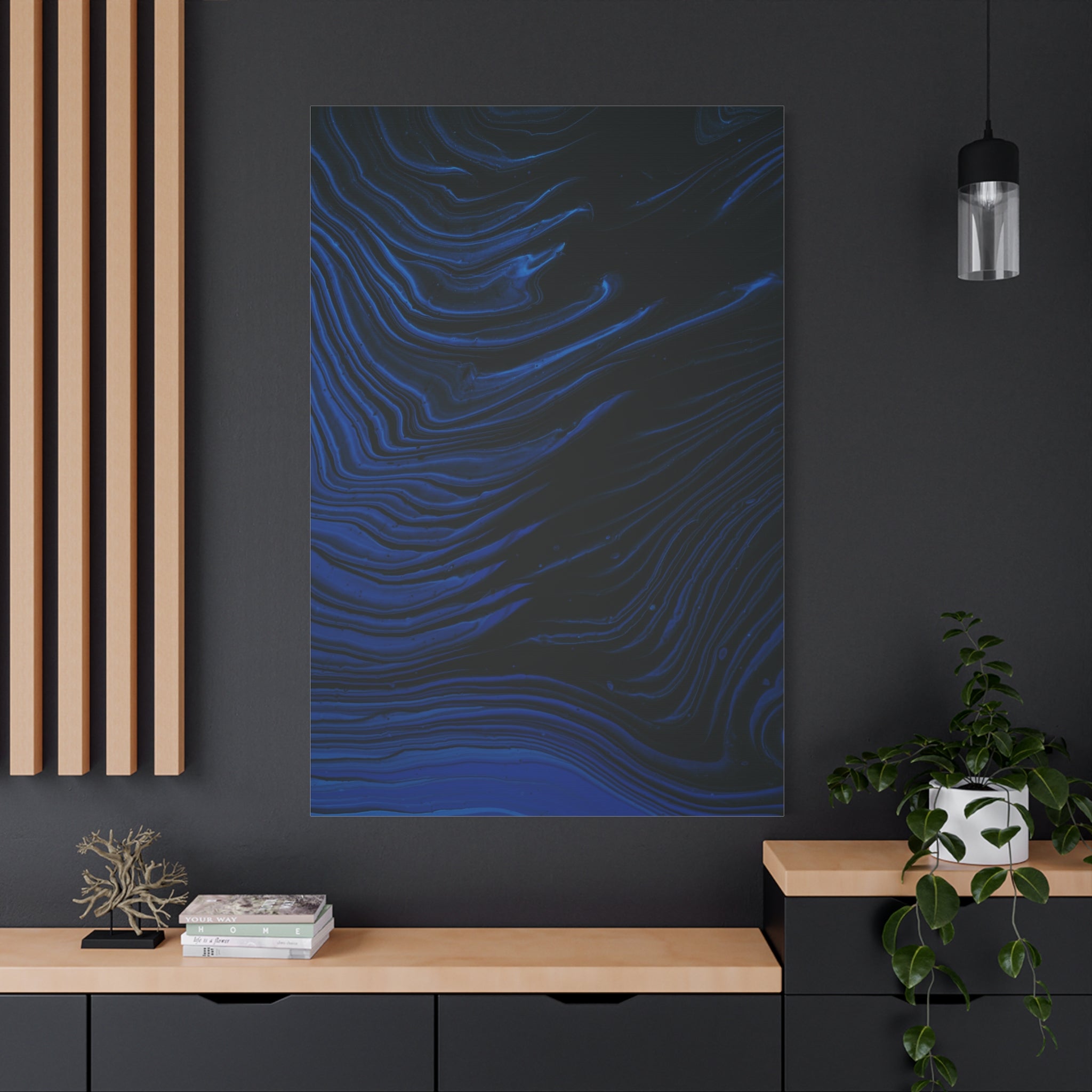 canvas-wall-art-navy-blue-abstract-canvas-print-home-decor-office-wall-art-navy-blue-aesthetic-decor-blue-room-decor-abstract