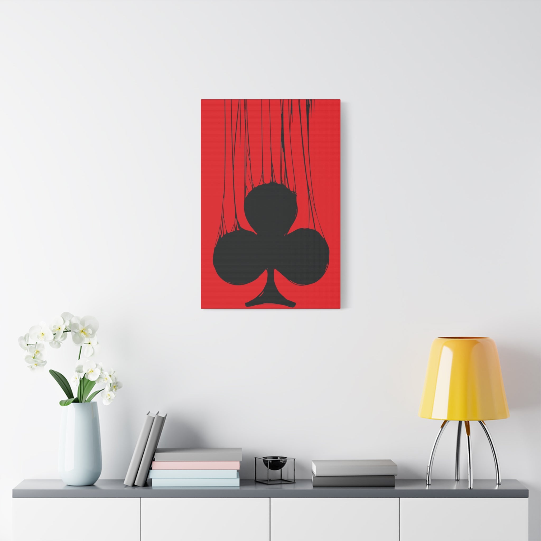 canvas-print-playing-cards-clubs-wall-art-for-gamble-lovers-stretched-matte-canvas-living-room-decor-home-decor-gift