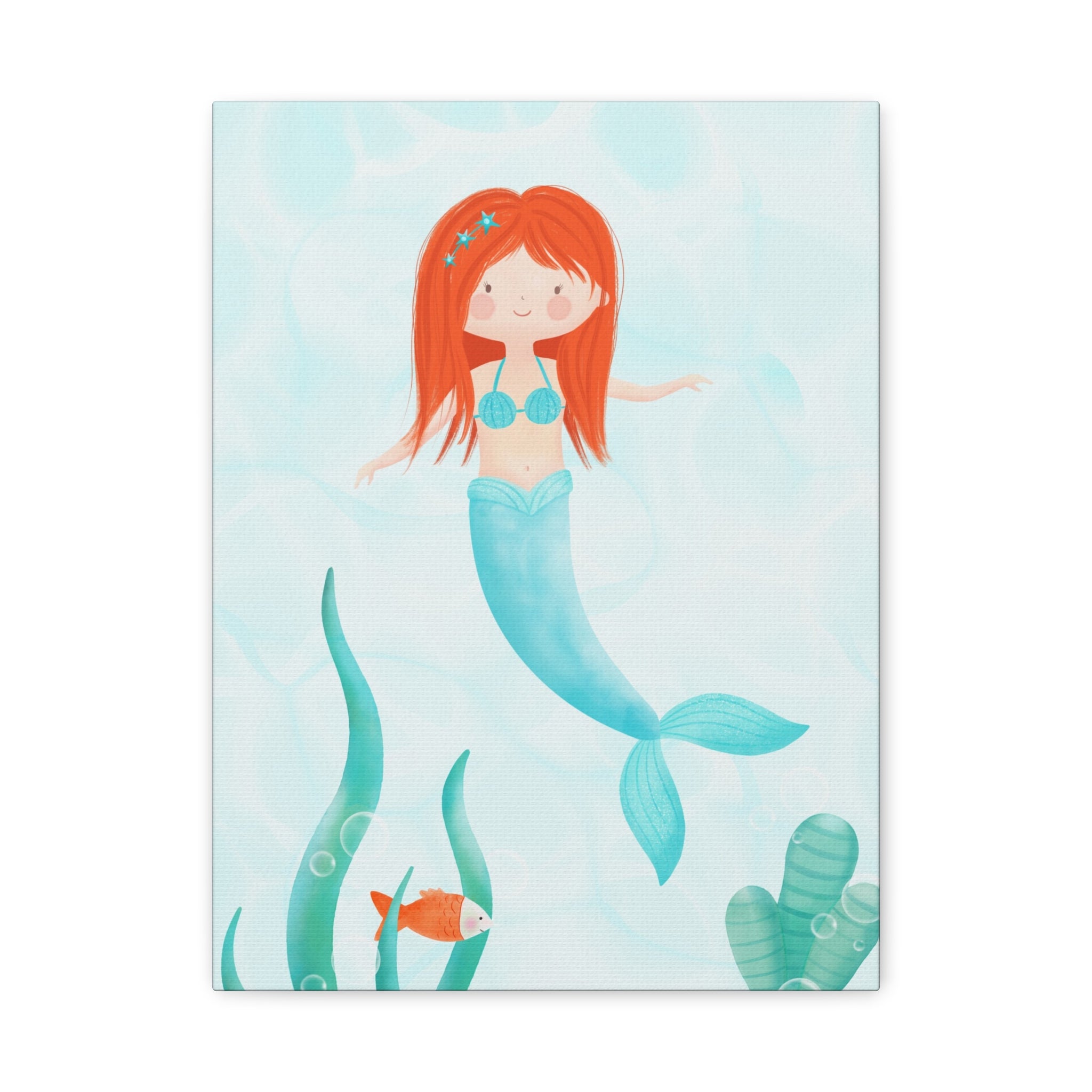 canvas-wall-art-cute-blue-mermaid-nursery-decor-blue-mermaid-print-nursery-art-cute-blue-mermaid-decoration-baby-nursery-merm
