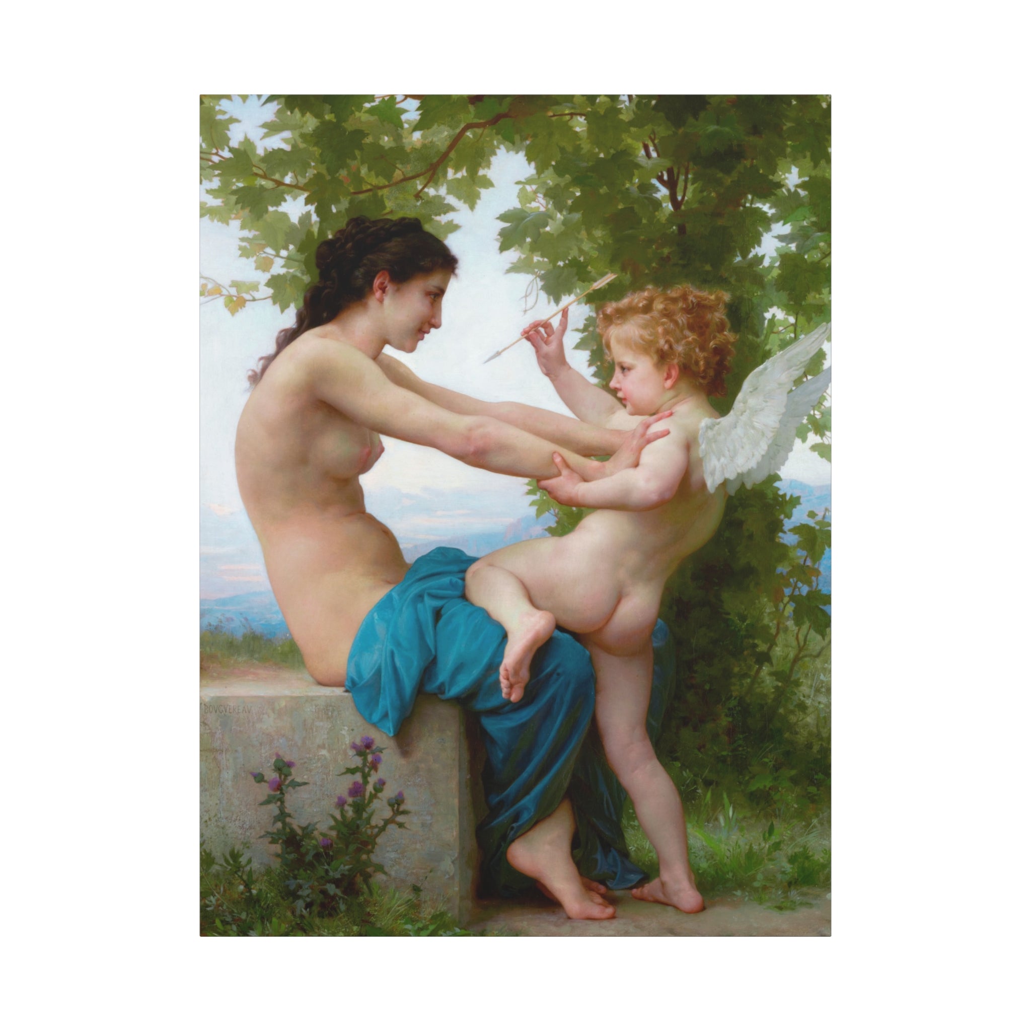 canvas-print-girl-defending-herself-against-eros-bouguereau-living-room-decor-love-wall-art-matte-stretched-canvas-romantic-p