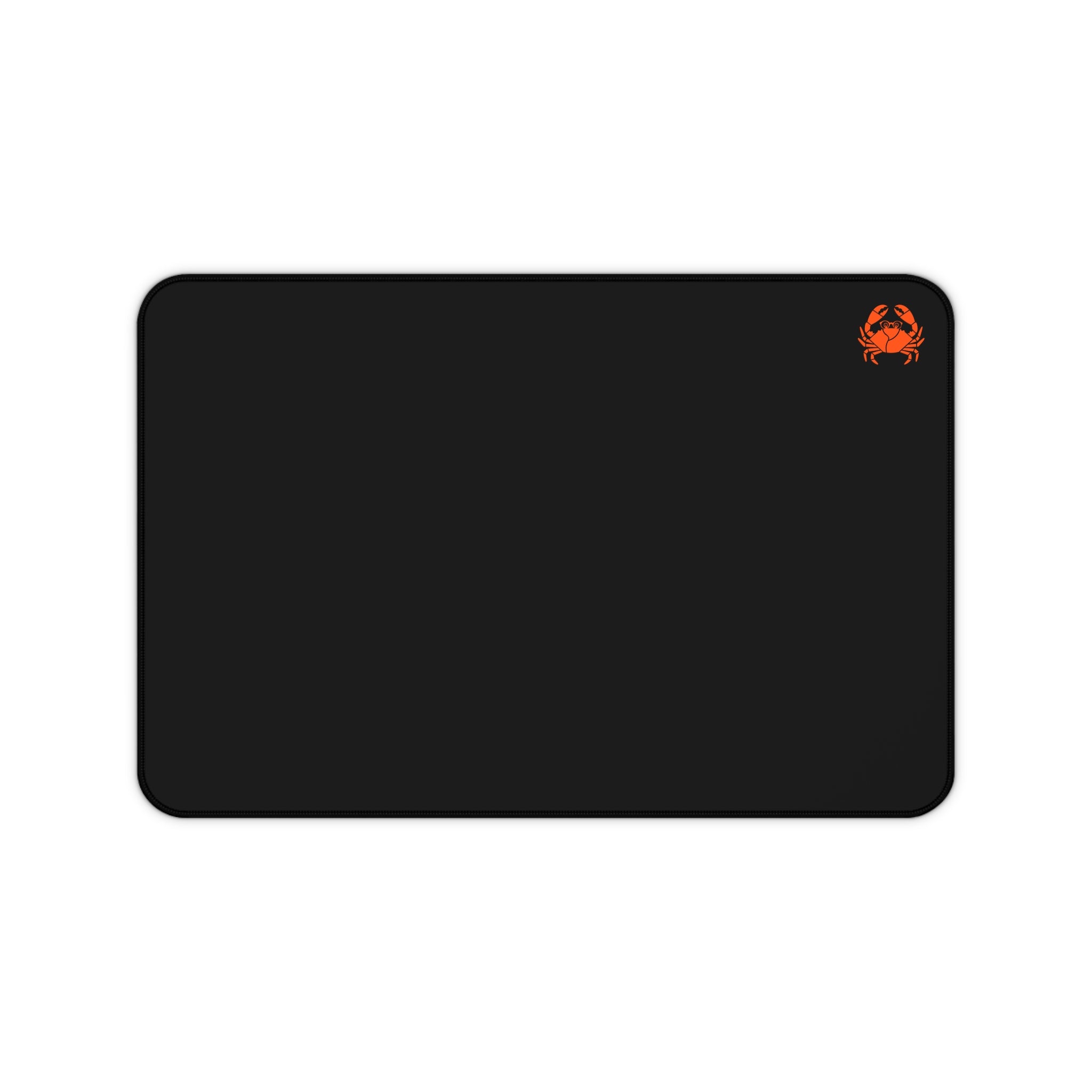 geekcrab-logo-black-mousepad-desk-mat-large-gaming-desk-pad-black-desk-pad