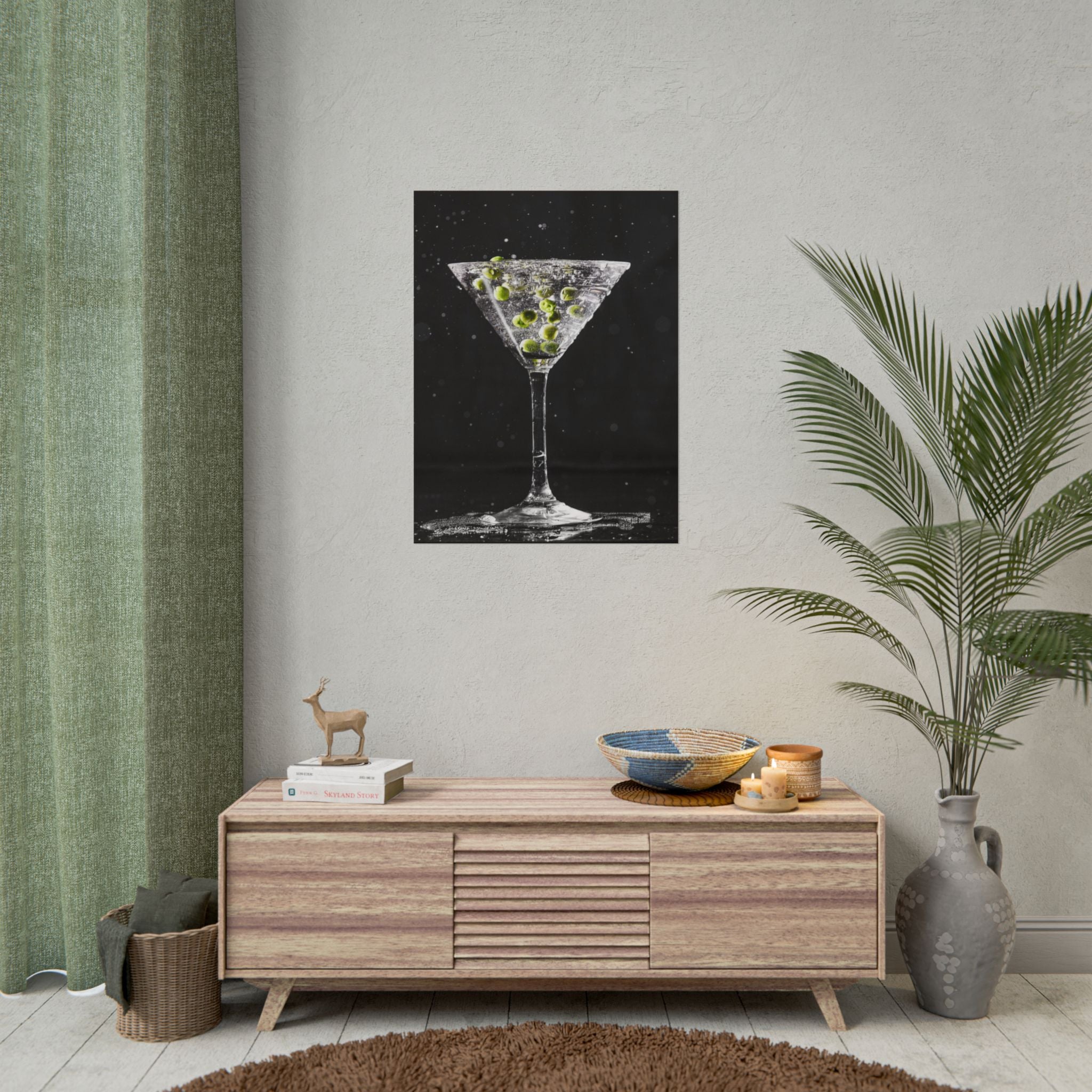 cocktail-martini-poster-print-cocktail-wall-art-decor-large-poster-artwork-cocktail-print-home-bar-decor-kitchen-wall-hanging