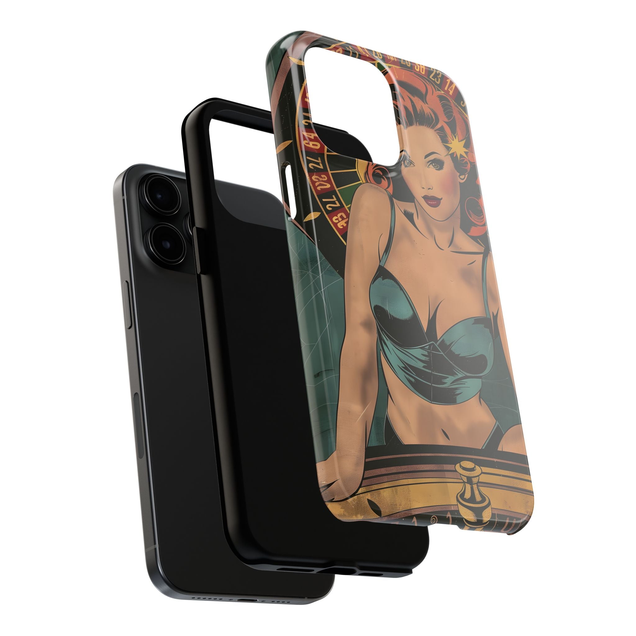 tough-iphone-cases-vintage-pin-up-girl-iphone-cover-strong-phone-protector-retro-pinup-design-protective-iphone-case