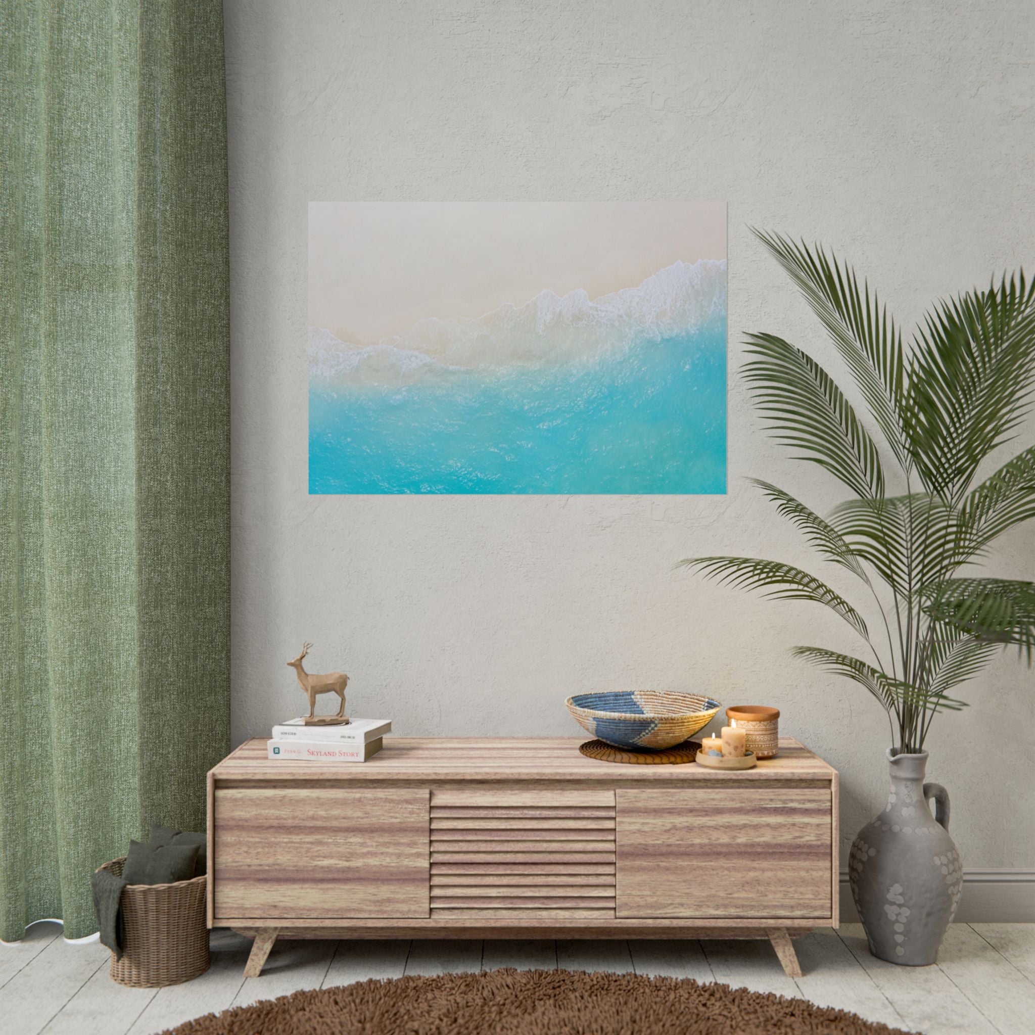 beach-poster-wall-art-ocean-minimalist-decor-coastal-photography-ocean-print-sand-landscape-home-office-decor-neutral-art