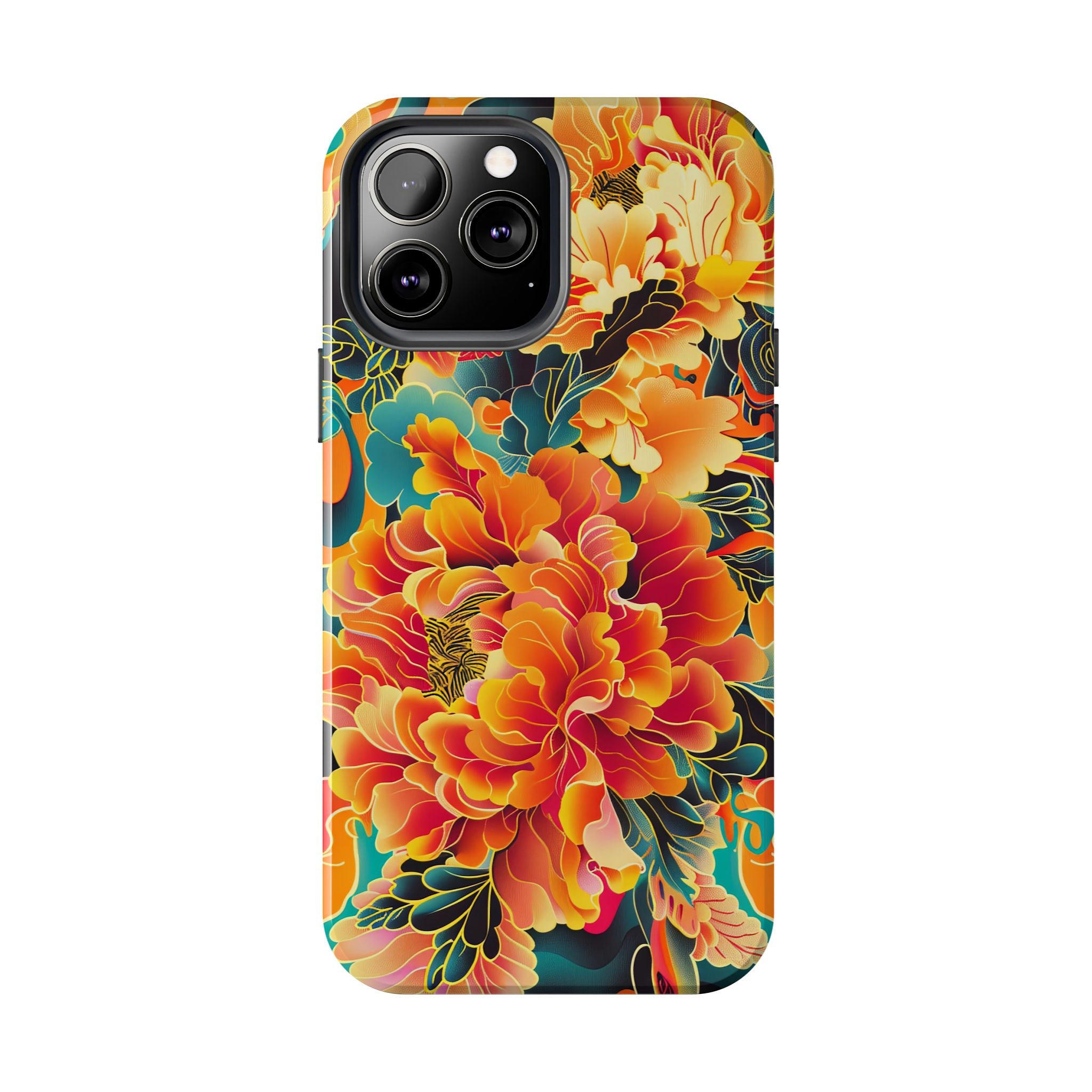 iphone-tough-case-retro-japanese-flowers-floral-phone-cover-vintage-japanese-style-protective-phone-case-asian-floral-design-