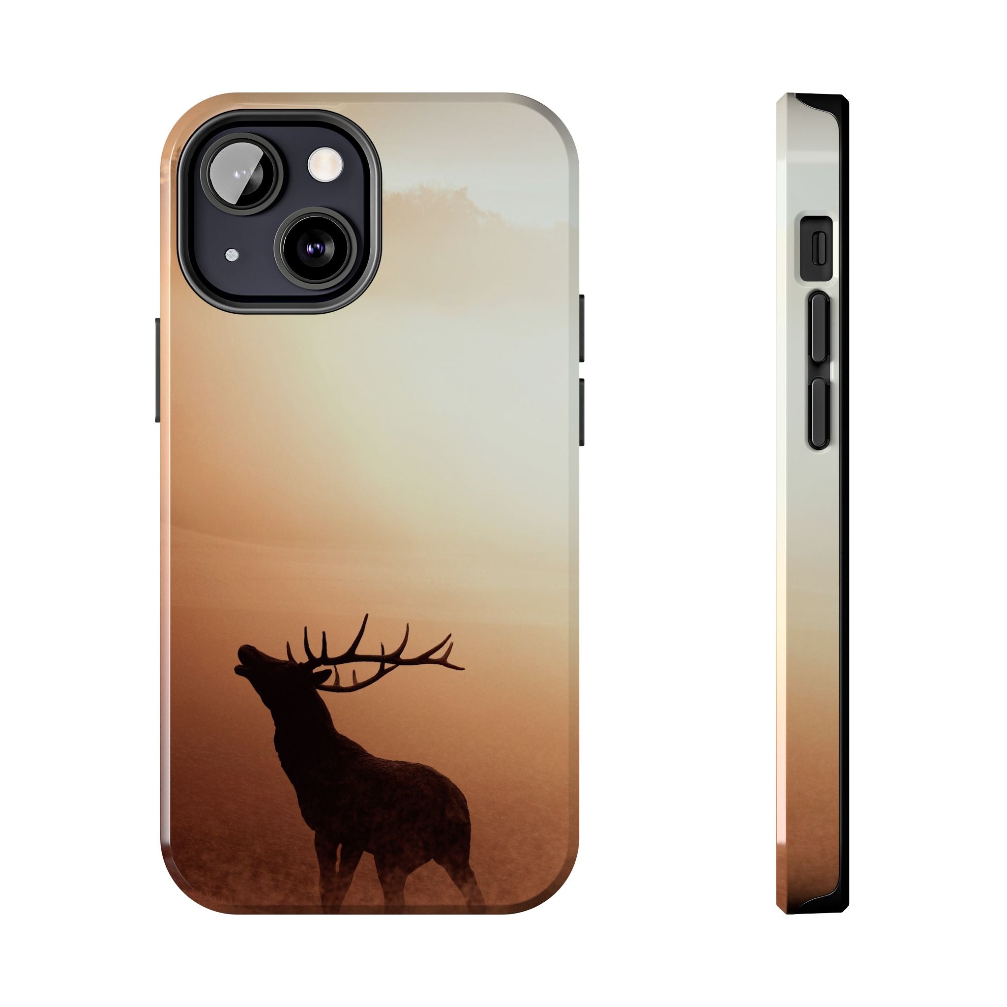 tough-phone-cases-elk-sunset-nature-design-iphone-protective-case-phone-cover-wildlife-lover-gift-outdoor-adventure-accessory