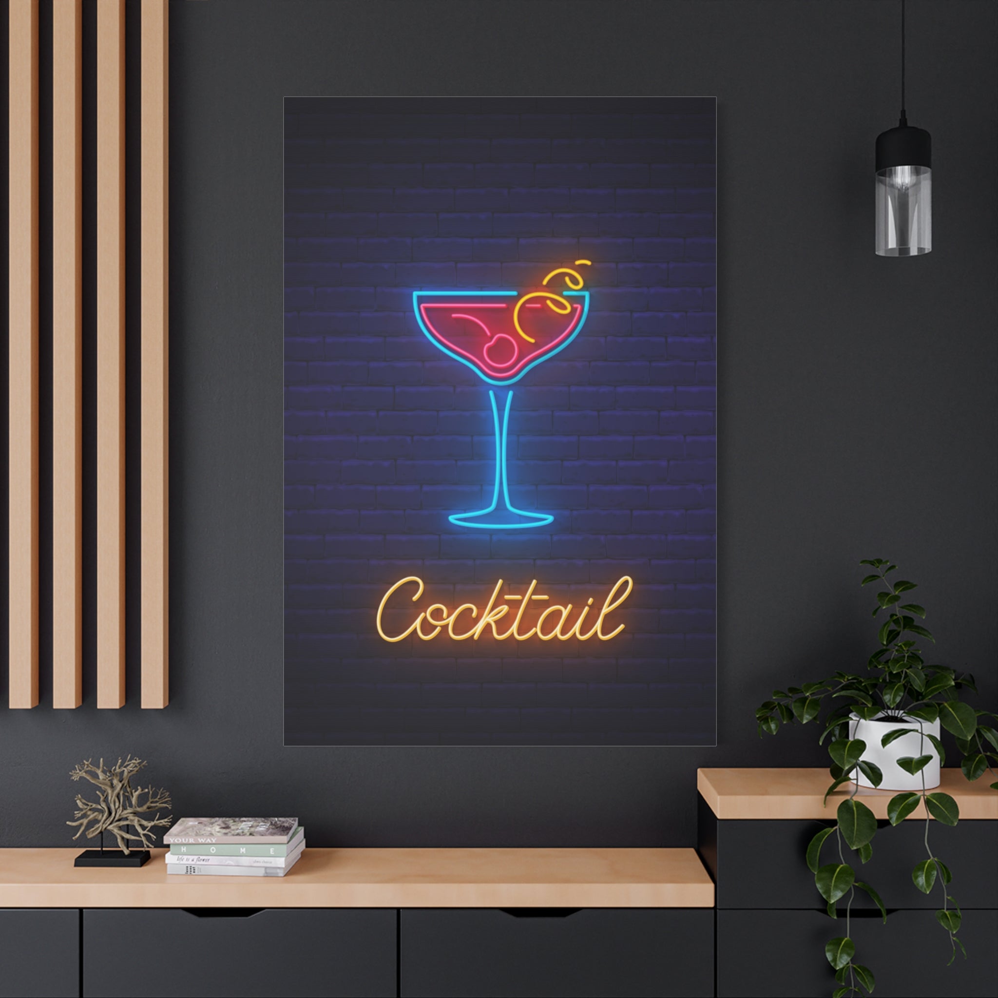 canvas-print-cocktail-neon-martini-matte-canvas-wall-art-decor-large-canvas-artwork-cocktail-print-bar-decor-kitchen-wall-art