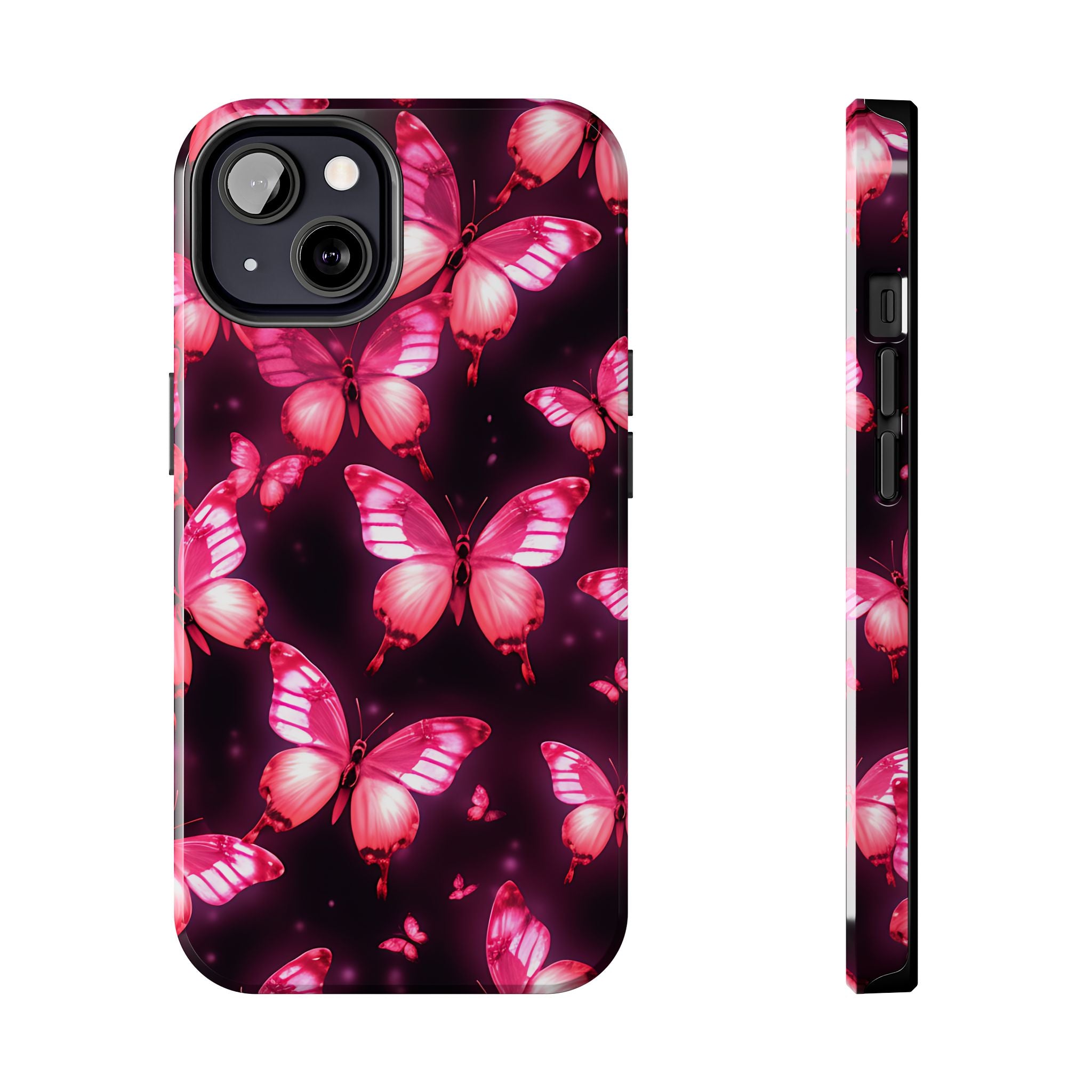 neon-glitter-butterfly-tough-phone-case-iphone-cover-protective-phone-case-sparkly-cellphone-case-glittery-phone-cover-tough-