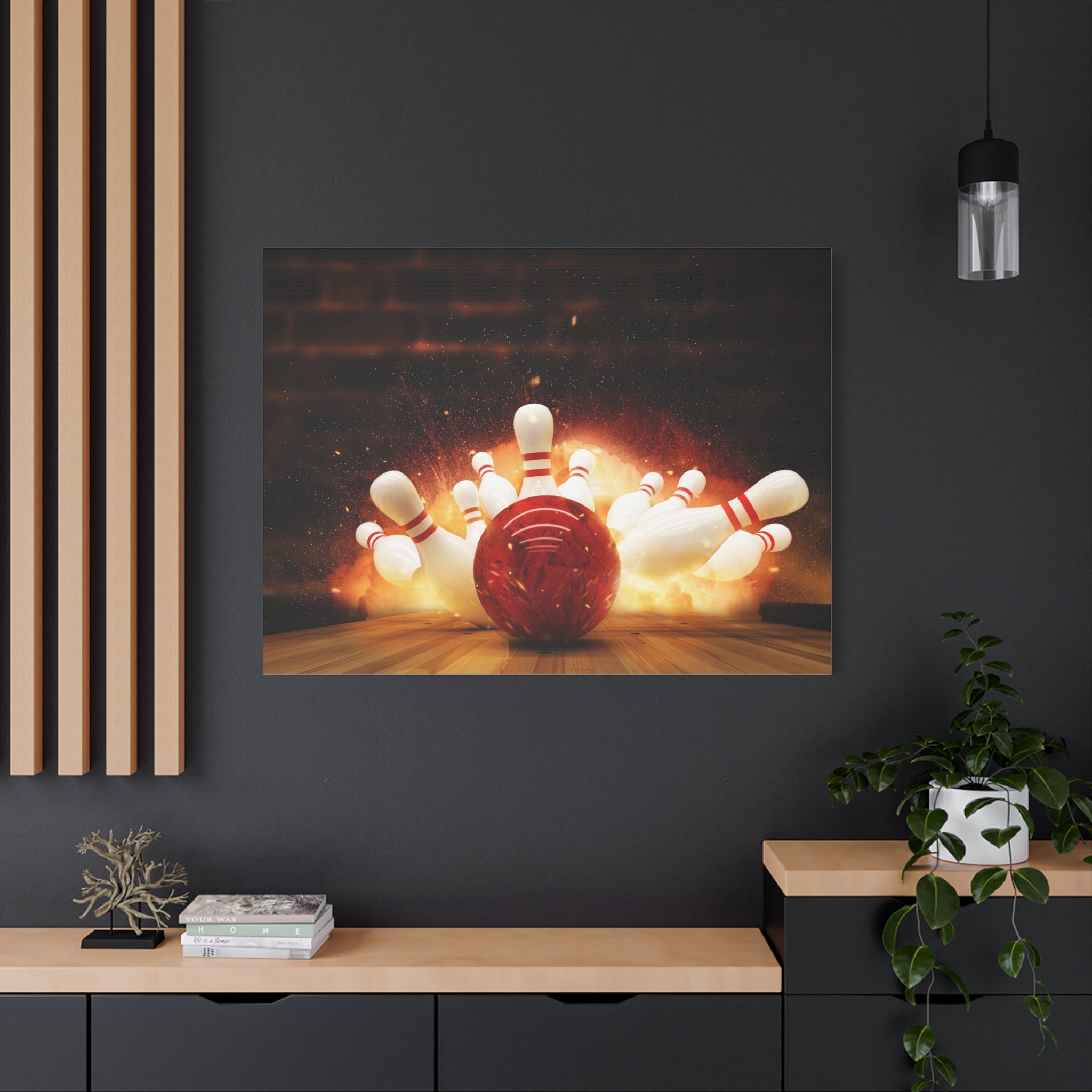 canvas-wall-art-print-bowling-art-home-decor-bowling-gifts-bowling-art-print-housewarming-gifts-bowling-poster