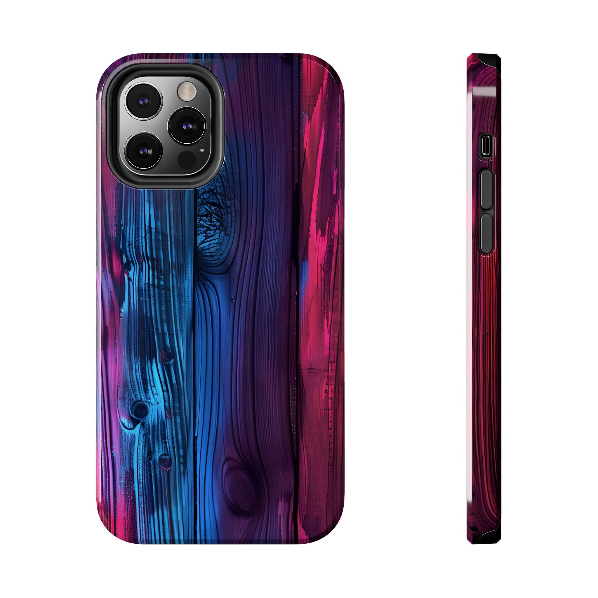 disco-neon-tough-iphone-cases-wood-grain-texture-iphone-case-cover-protective-iphone-shell-unique-iphone-accessories-iphone-1