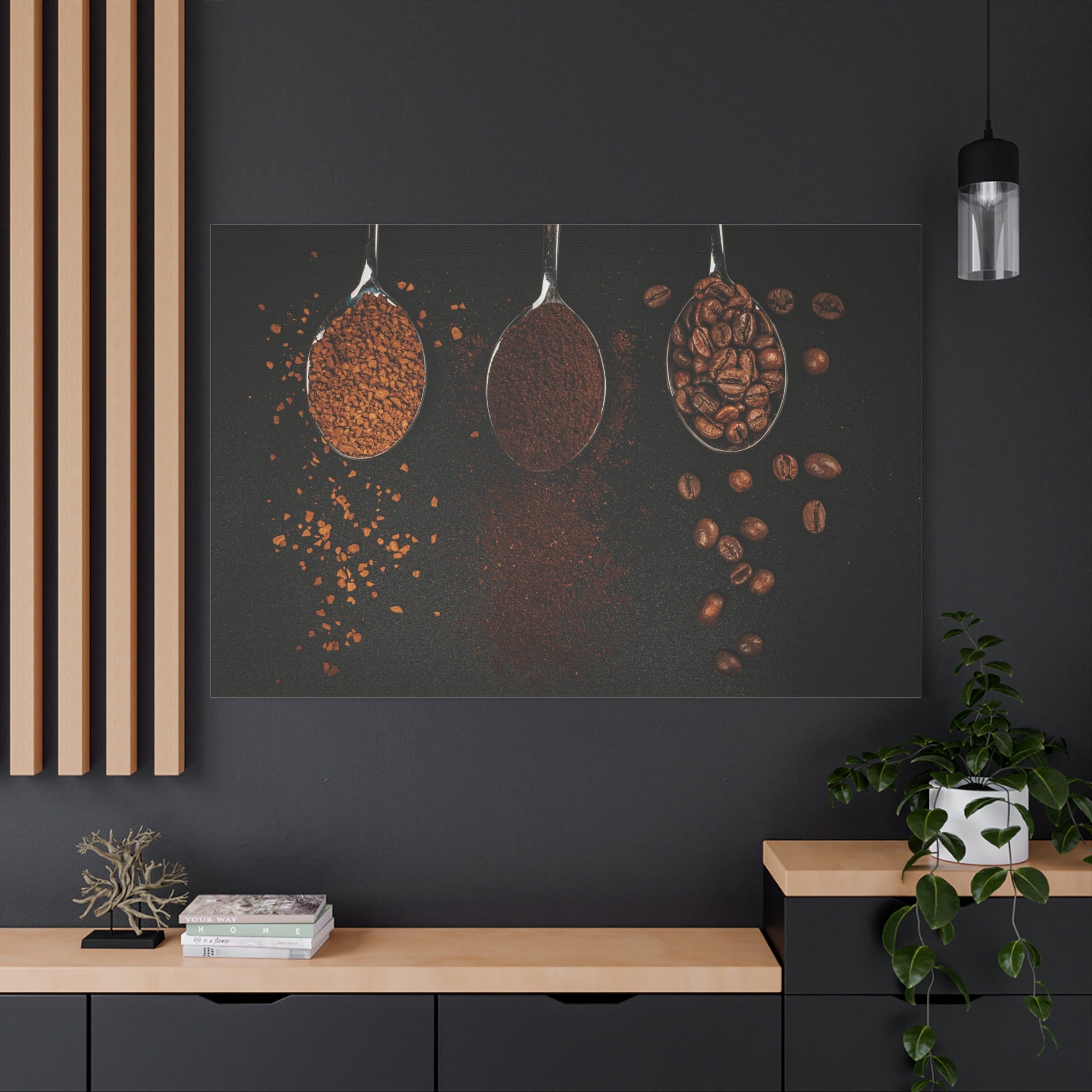 coffee-canvas-wall-art-coffee-art-coffee-print-coffee-decor-coffee-grains-coffee-poster-coffee-wall-decor