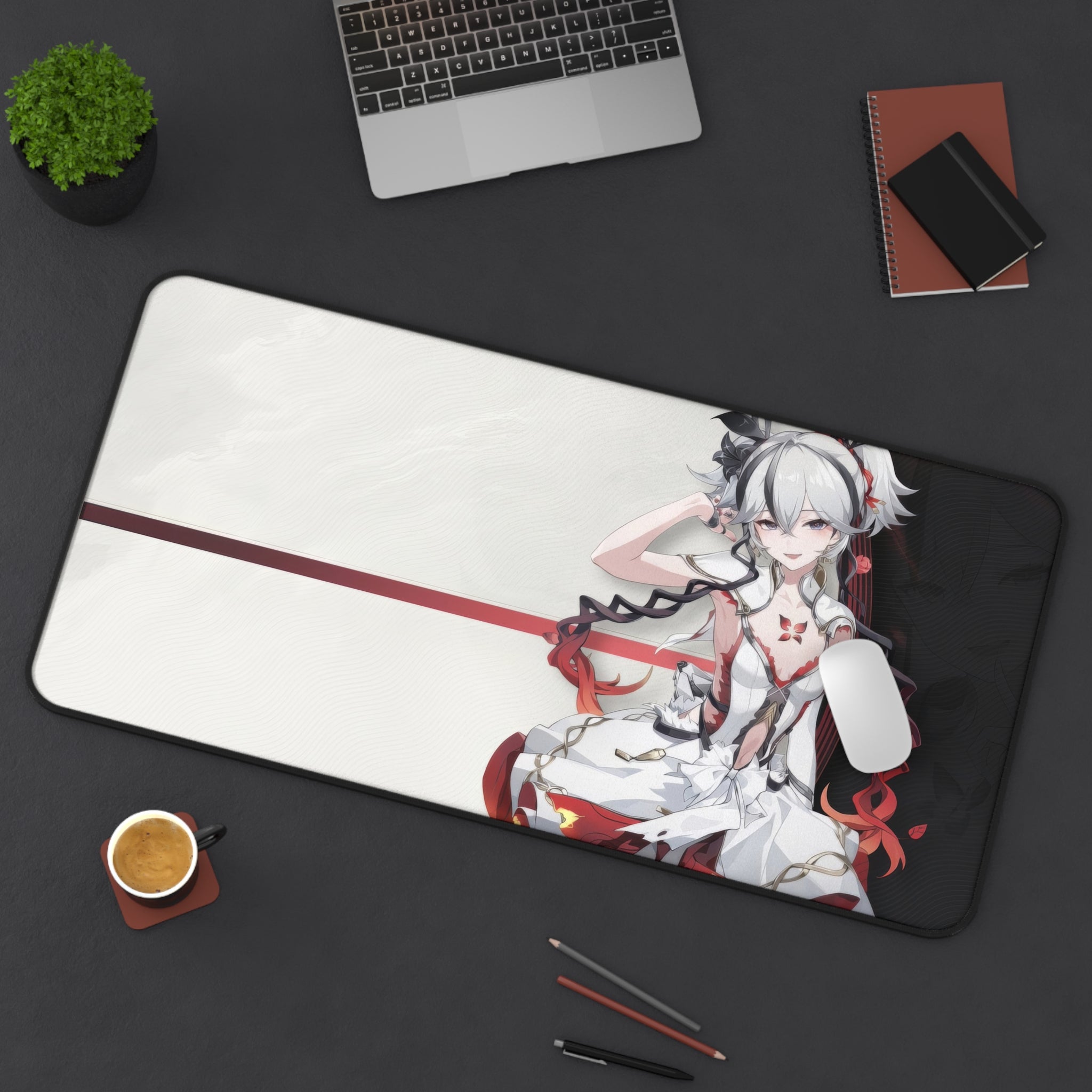 wuthering-wave-camellya-gaming-mouse-pad-red-wuwa-xl-desk-mat-extended-desk-pad-anime-waifu-white-ma
