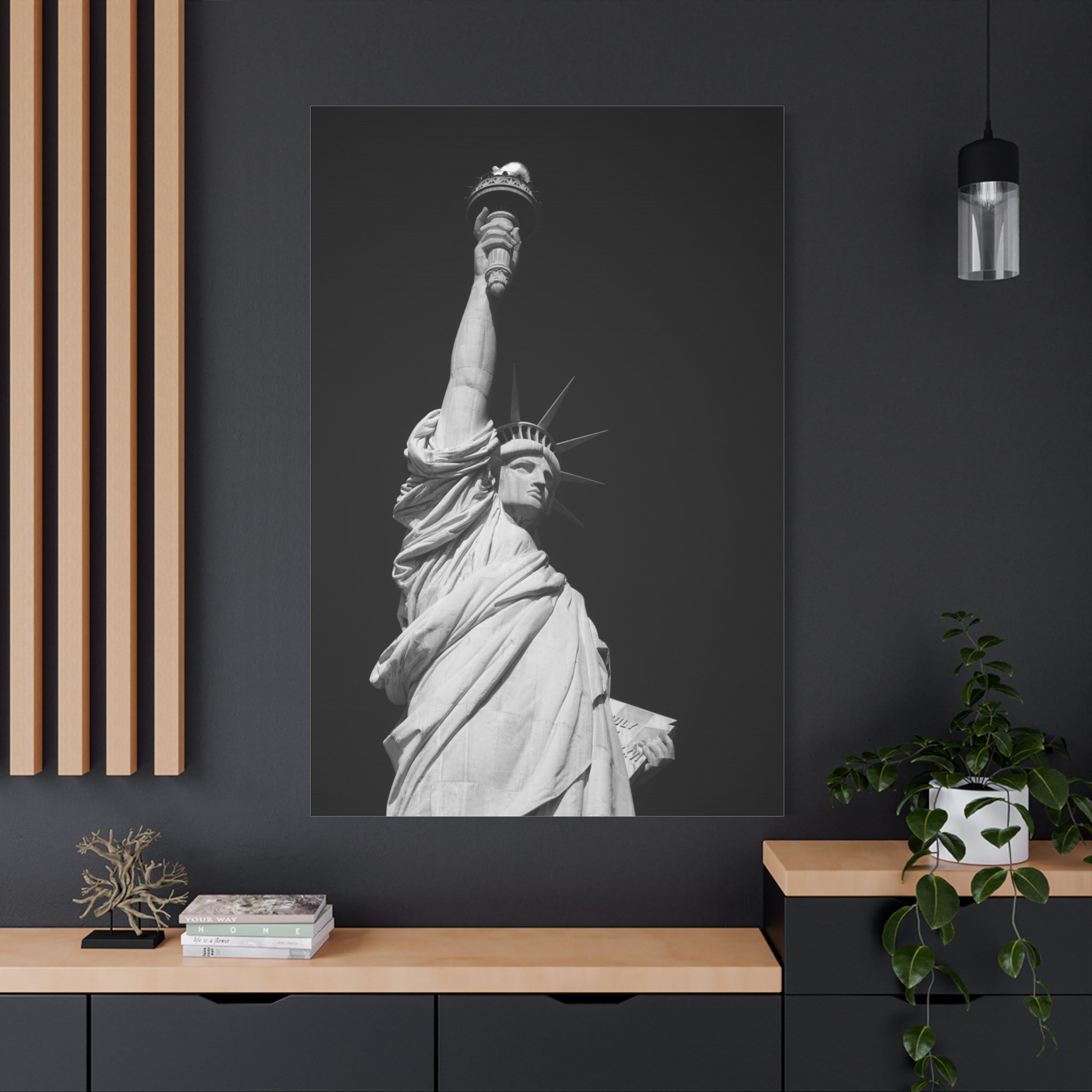canvas-wall-art-statue-of-liberty-canvas-print-nyc-wall-decor-new-york-city-landscape-print-minimalist-art-nyc-gift-wall-art-