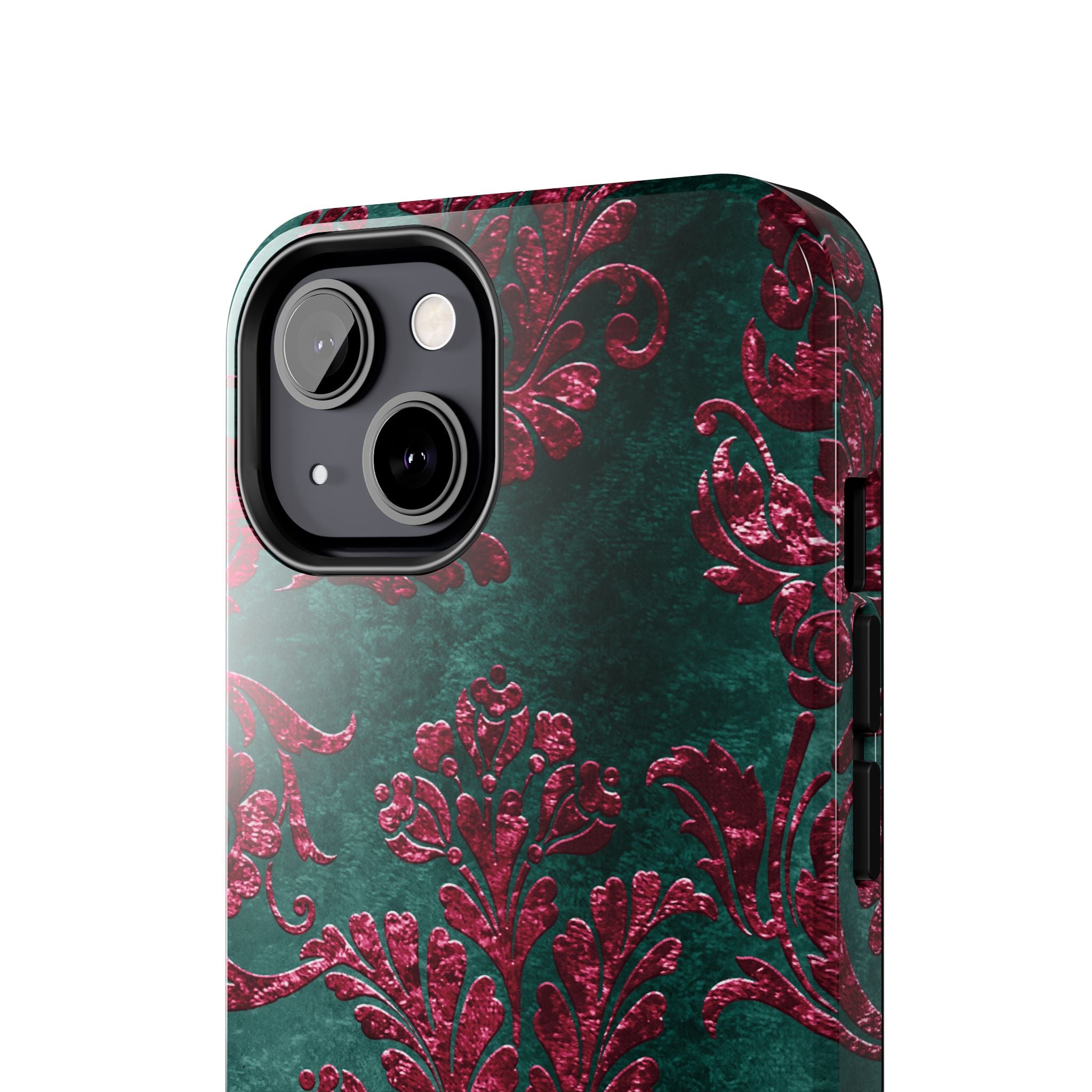 embossed-burgundy-velvet-tough-iphone-case-protective-iphone-cover-heavy-duty-iphone-case-rugged-phone-case-durable-smartphon