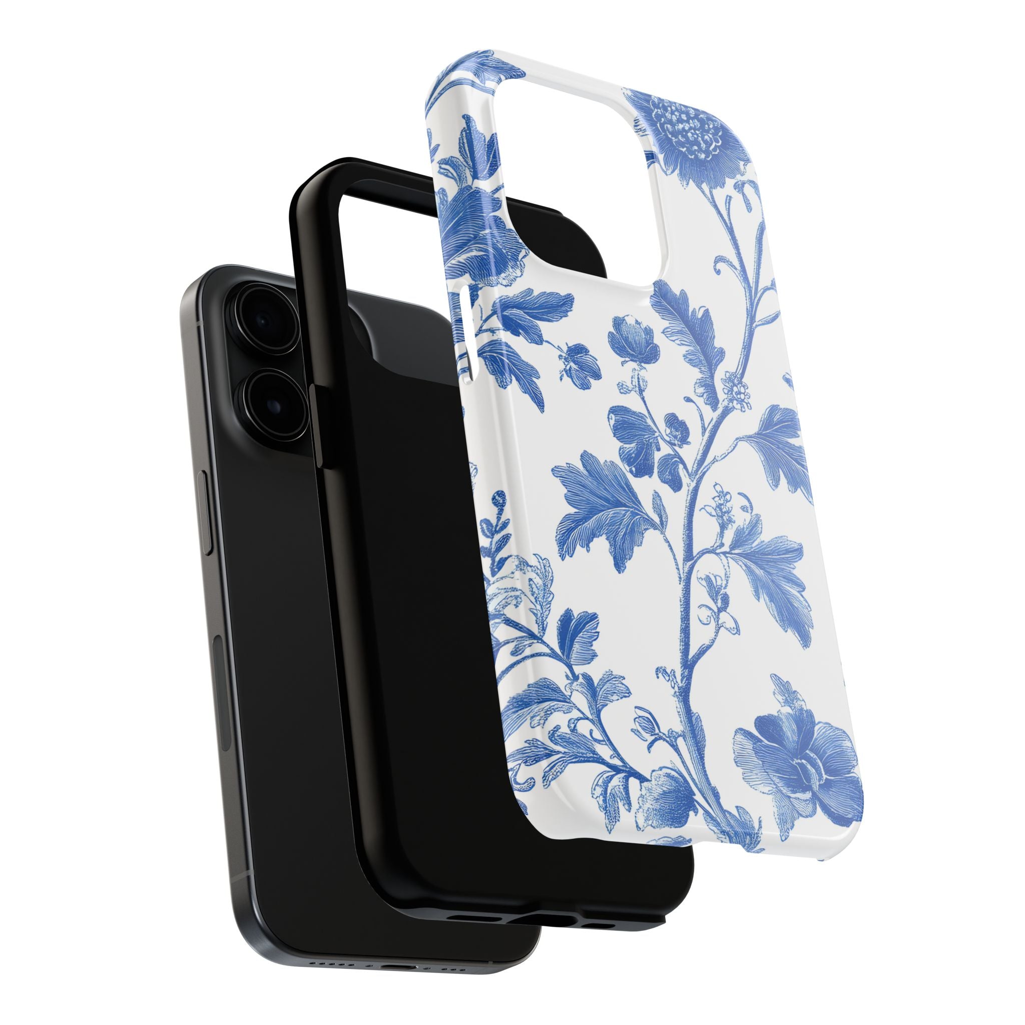 french-toile-floral-tough-iphone-case-blue-iphone-cover-protective-iphone-case-hard-shell-iphone-case-vintage-design-iphone-c