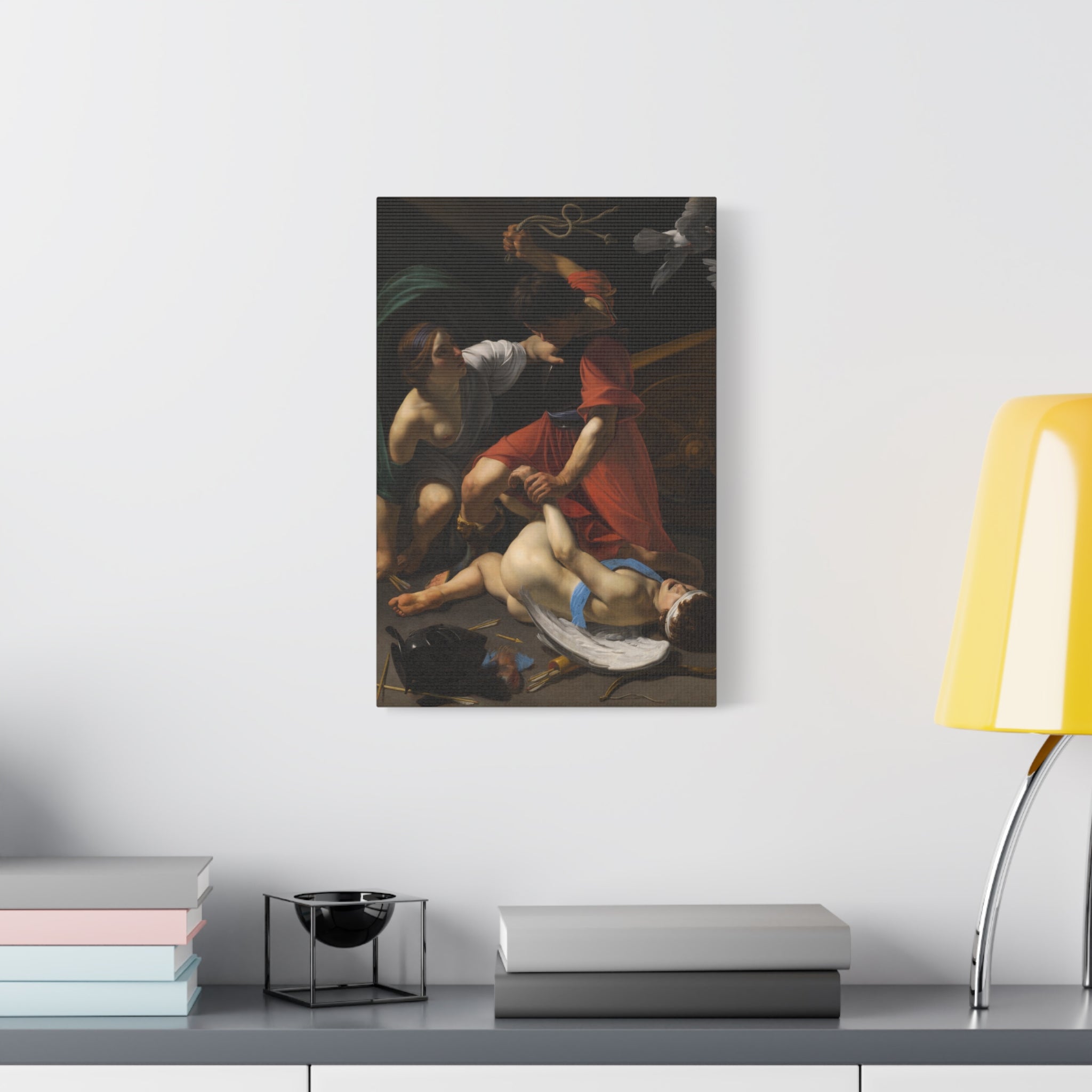 canvas-print-cupid-chastised-bartolomeo-manfredi-1613-matte-canvas-wall-art-stretched-1-25-inch-classic-art-decor-artwork