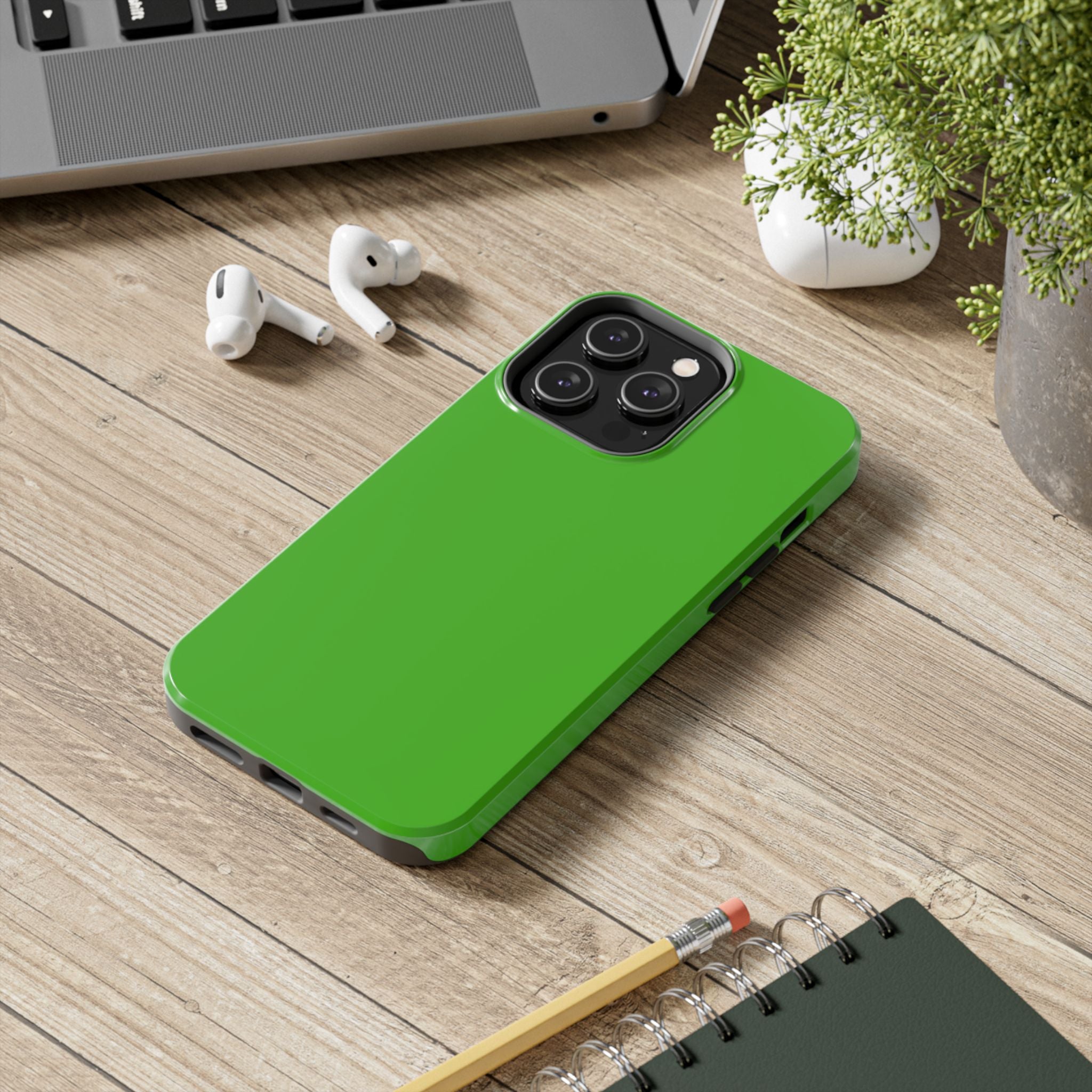tough-iphone-cases-hard-shell-kelly-green-iphone-case-protective-phone-cover-durable-phone-accessories-rugged-phone-case-heav