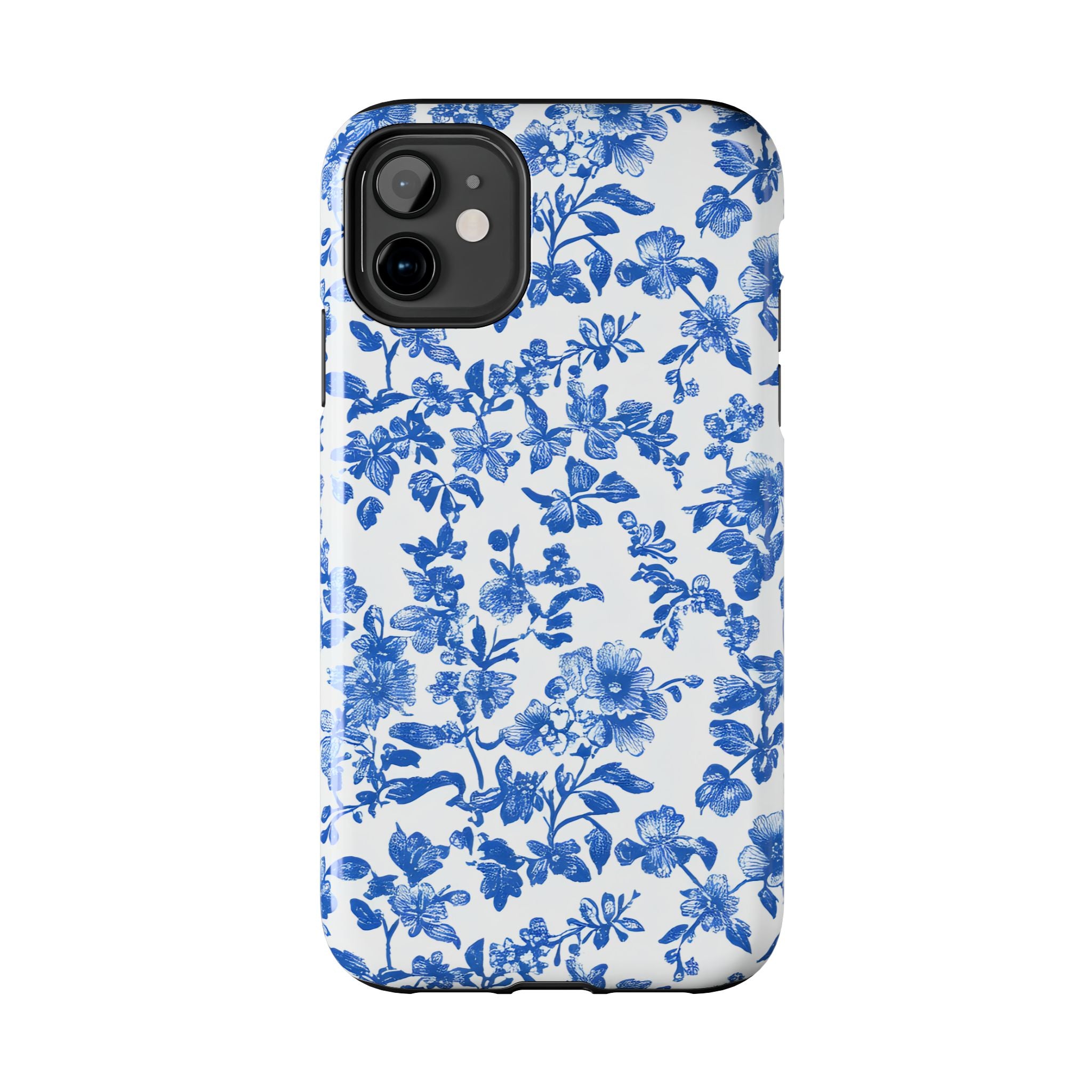french-toile-floral-tough-iphone-case-blue-iphone-cover-protective-iphone-case-hard-shell-iphone-case-vintage-design-phone-ca
