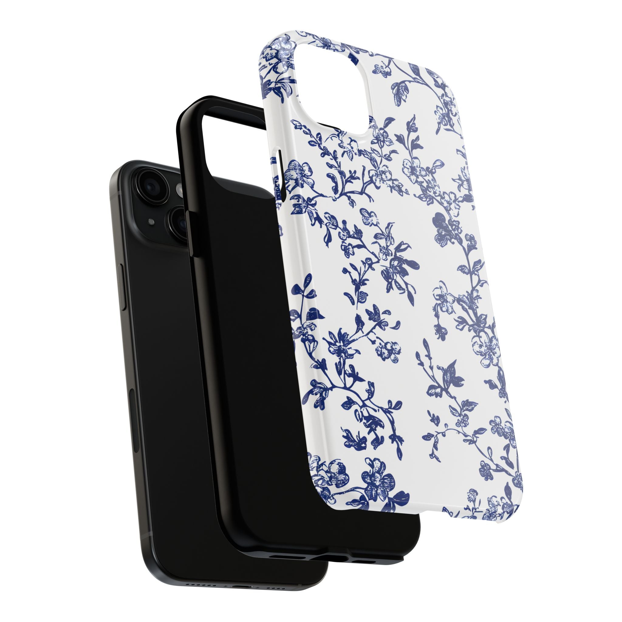 french-toile-floral-tough-iphone-case-blue-iphone-cover-protective-iphone-case-hard-shell-iphone-case-vintage-design-iphone-c