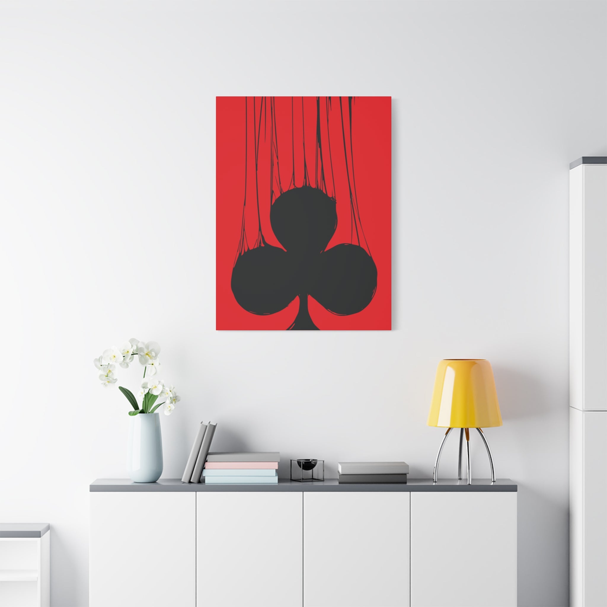 canvas-print-playing-cards-clubs-wall-art-for-gamble-lovers-stretched-matte-canvas-living-room-decor-home-decor-gift