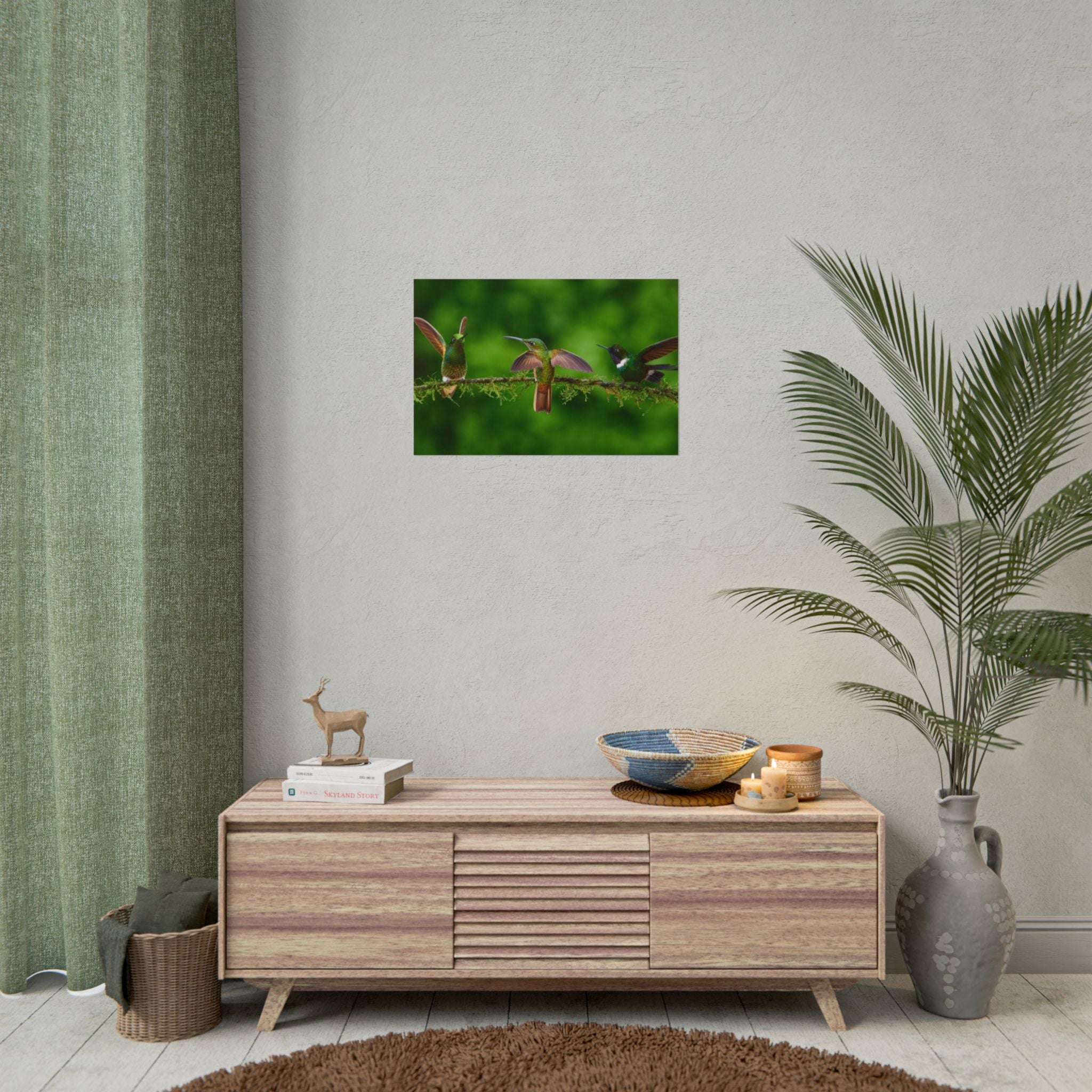 hummingbirds-poster-print-wild-birds-wall-art-home-decor-wall-decor-nature-art-gift-for-bird-lovers-panoramic