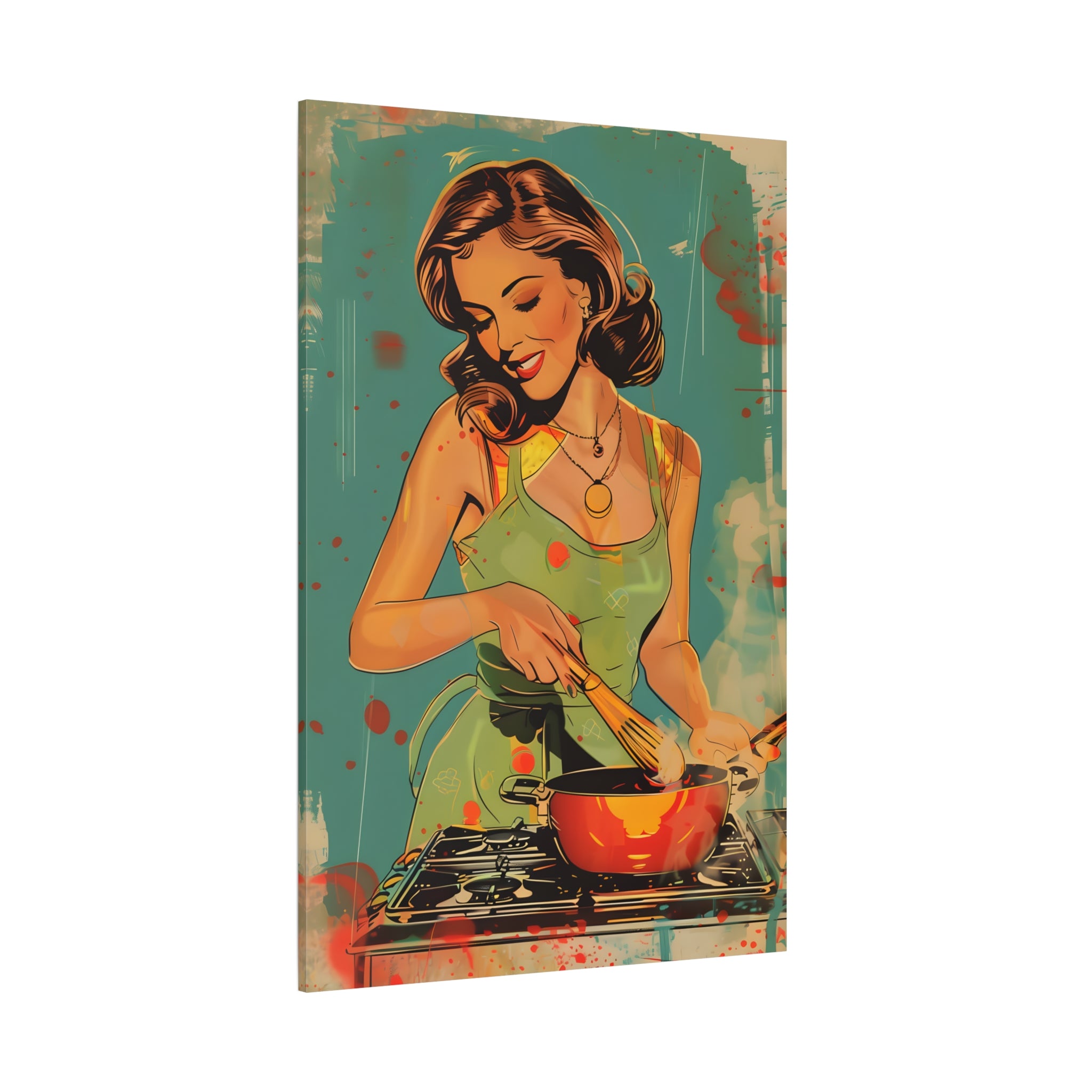 vintage-pin-up-girl-canvas-print-vintage-canvas-wall-art-retro-pinup-poster-pin-up-illustration-home-decor-wall-hanging-vinta