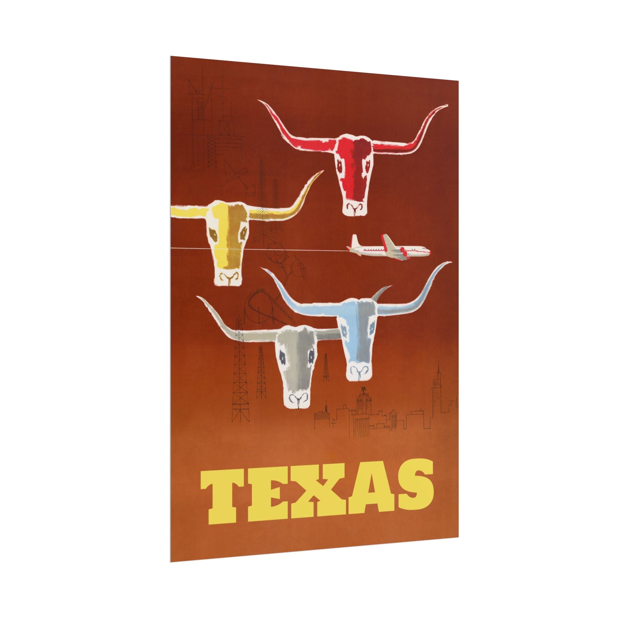poster-print-texas-travel-wall-art-texas-decor-longhorn-skull-poster-poster-fine-artwork-texas-poster-gift-lone-star-state-so