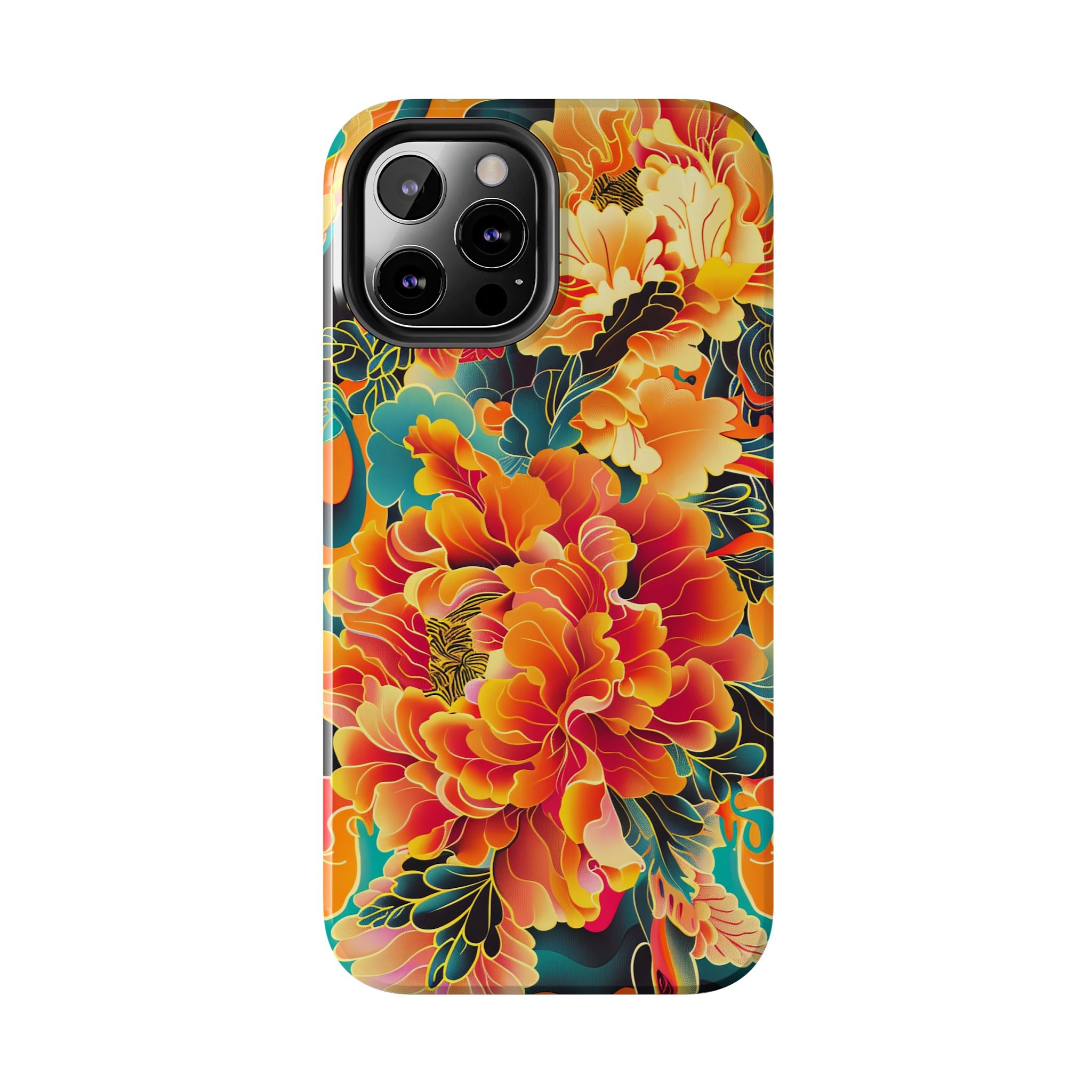 iphone-tough-case-retro-japanese-flowers-floral-phone-cover-vintage-japanese-style-protective-phone-case-asian-floral-design-