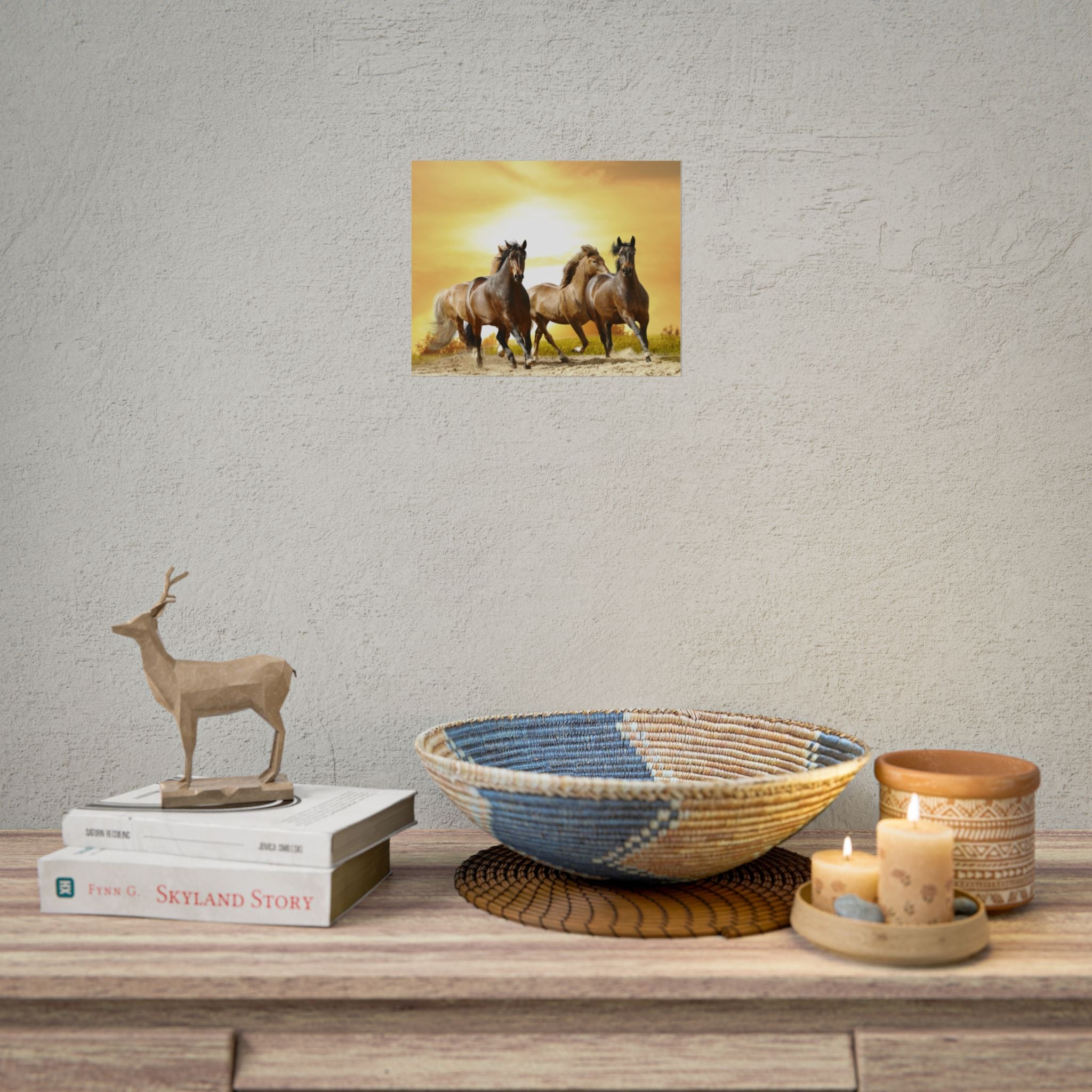 running-horse-poster-wall-art-farmhouse-wall-decor-home-decor-housewarming-gift-horse-print-wall-print-wild-animals