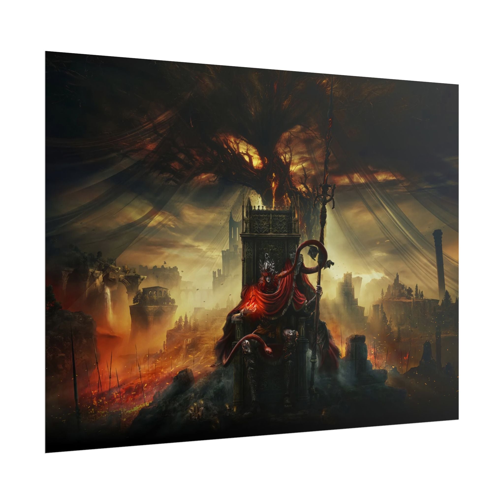 elden-ring-poster-print-elden-ring-wall-art-geek-wall-art-game-wall-decor-video-game-poster-gamer-gift-sword-fantasy-art