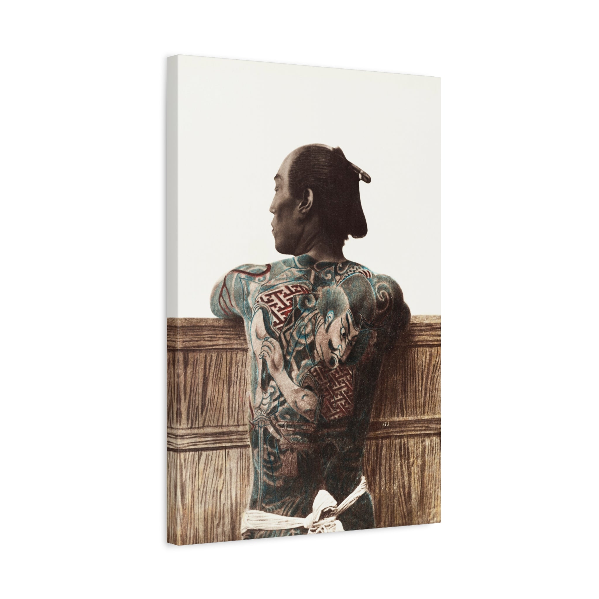 canvas-print-japanese-yakuza-tattoo-art-wall-decor-matte-stretched-art-print-kimbei-photography-perfect-for-home-decor-gifts-