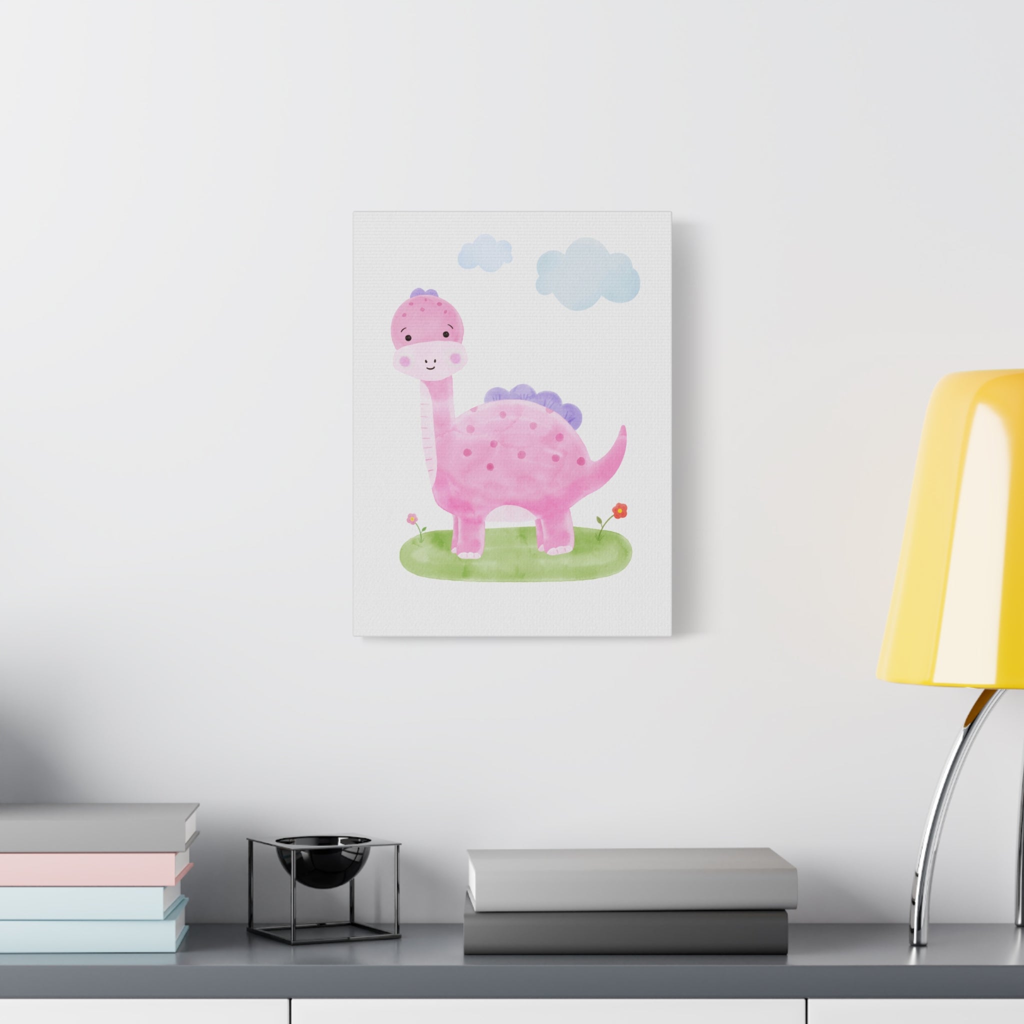 canvas-wall-art-cute-pink-dino-nursery-decor-baby-dinosaur-print-nursery-art-cute-dinosaur-decoration-baby-nursery-dinosaur-p